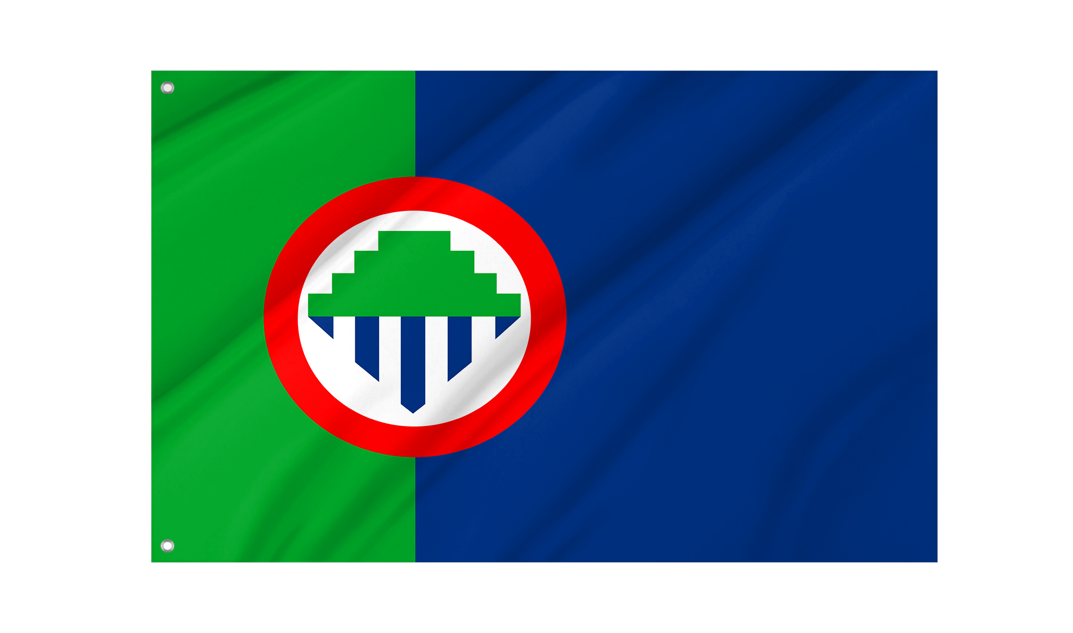 Oconee County Flag for Indoor & Outdoor Use