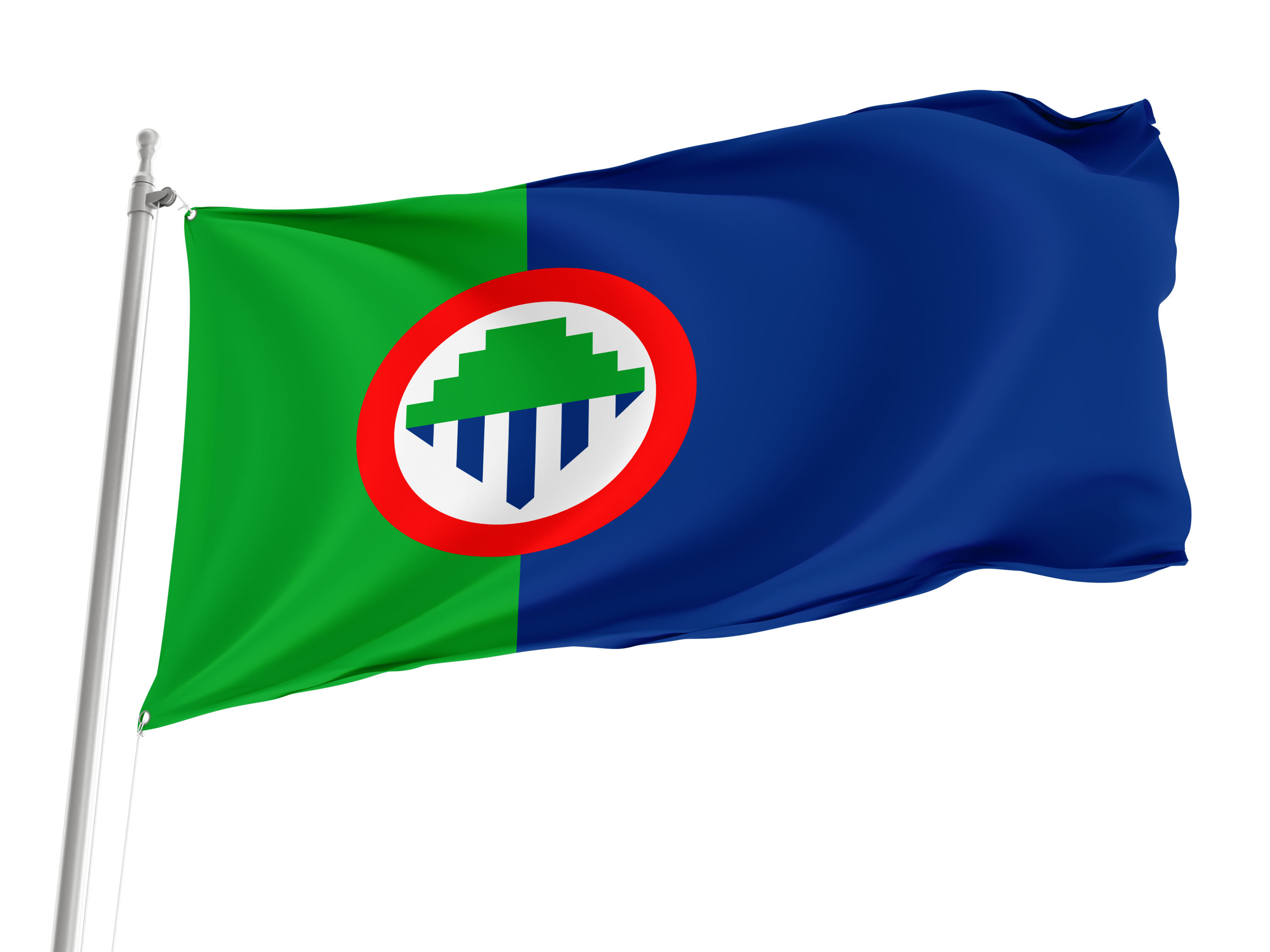 Oconee County Flag for Indoor & Outdoor Use