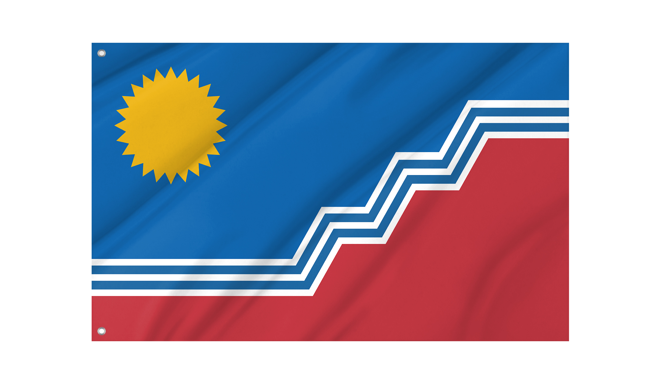 Sioux Falls Flag for Indoor & Outdoor Use