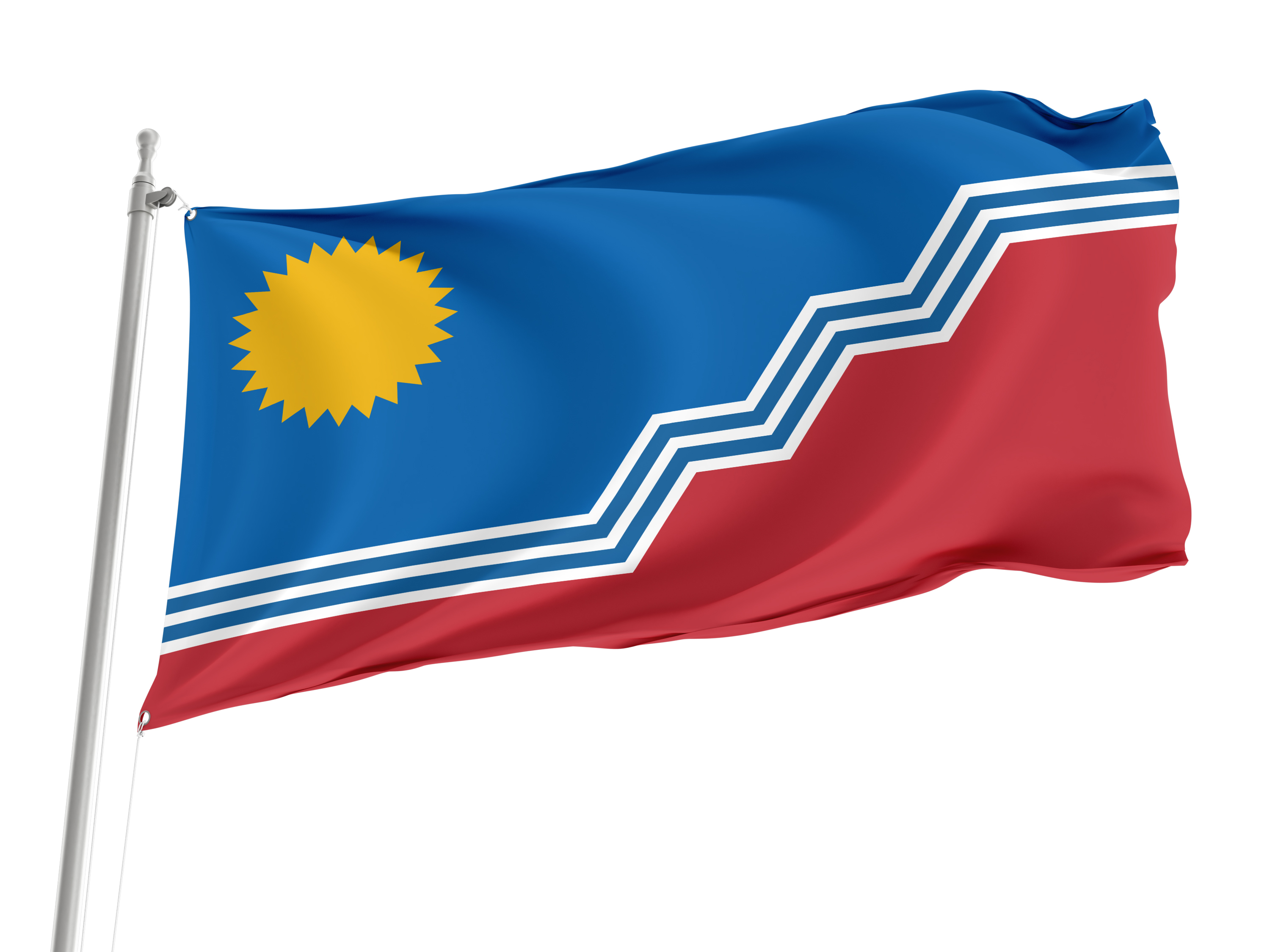 Sioux Falls Flag for Indoor & Outdoor Use