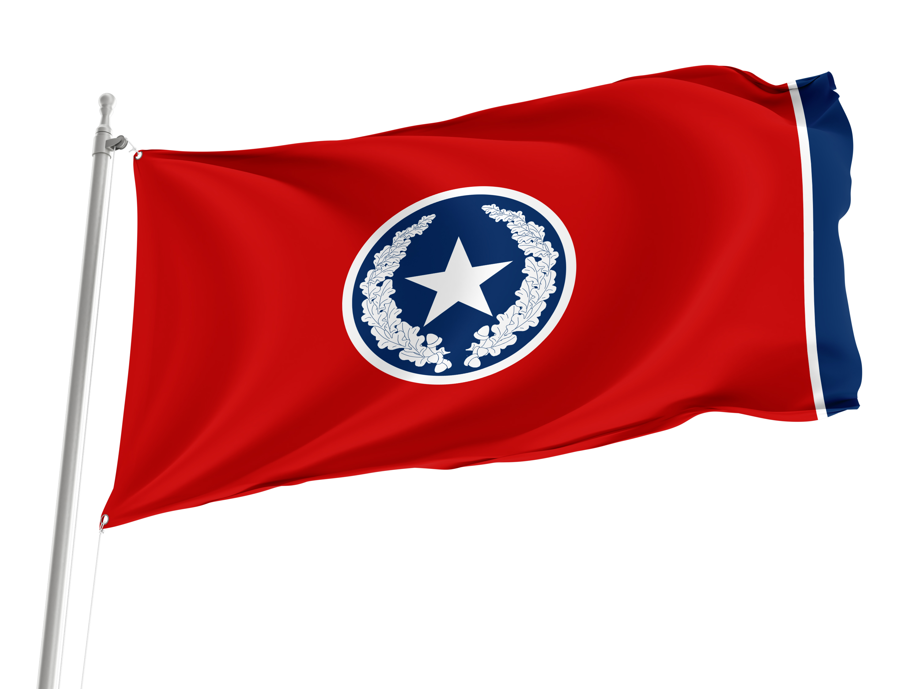 Chattanooga 1923-2012 Flag for Indoor & Outdoor Use