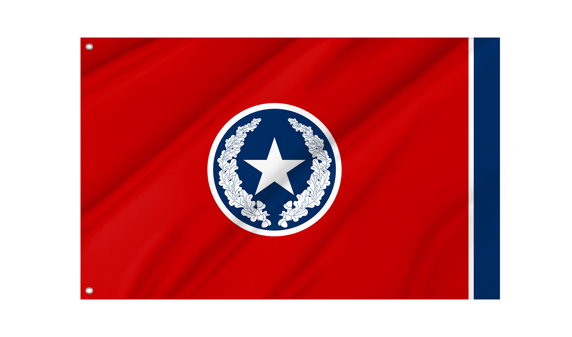Chattanooga 1923-2012 Flag for Indoor & Outdoor Use