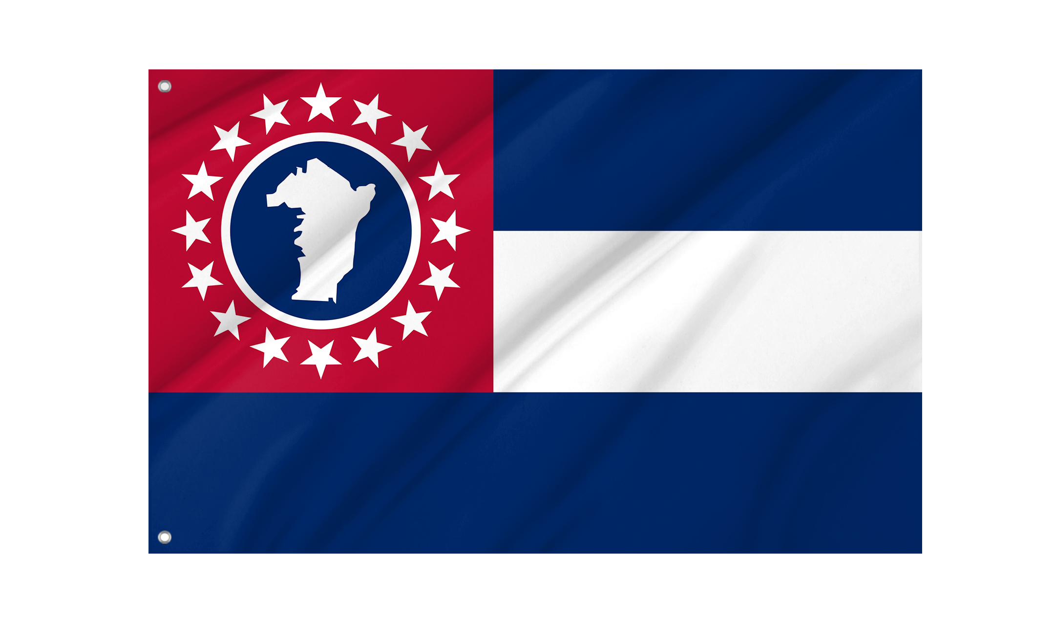Cheatham County Flag for Indoor & Outdoor Use
