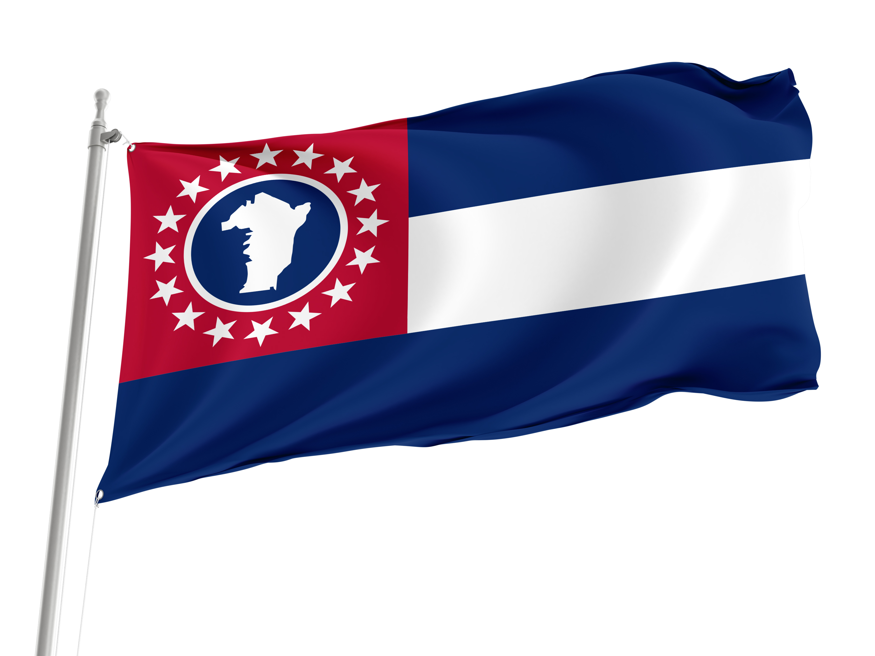 Cheatham County Flag for Indoor & Outdoor Use