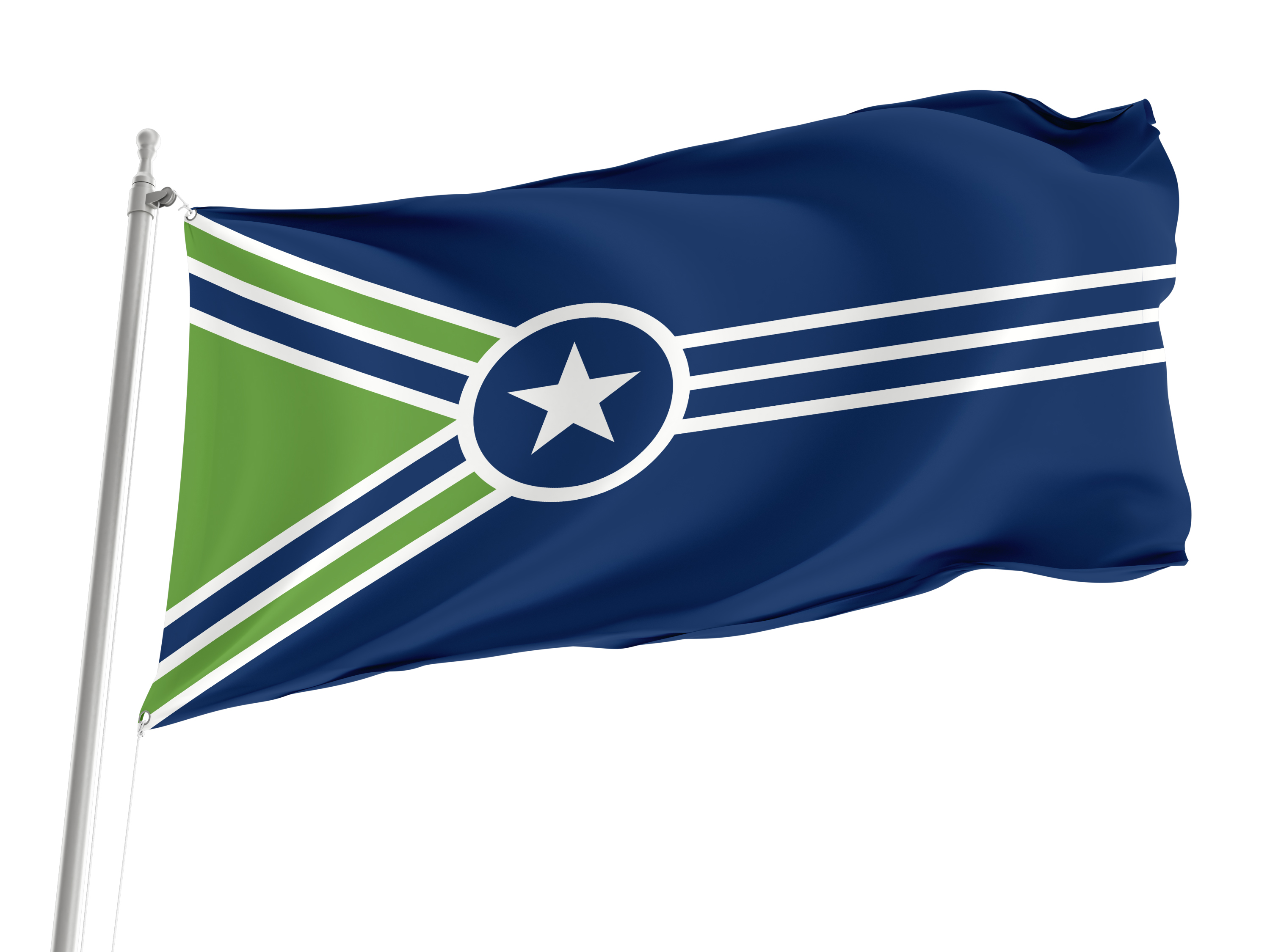Jackson Flag for Indoor & Outdoor Use