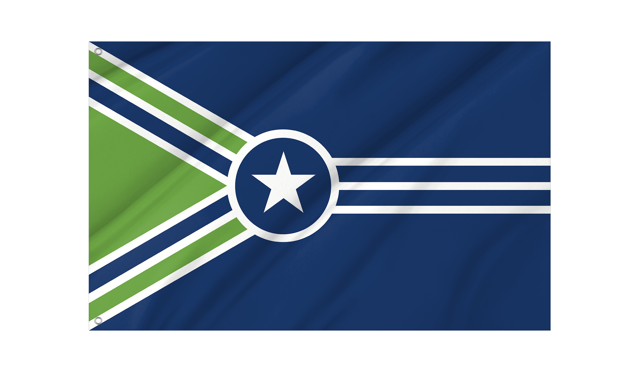 Jackson Flag for Indoor & Outdoor Use
