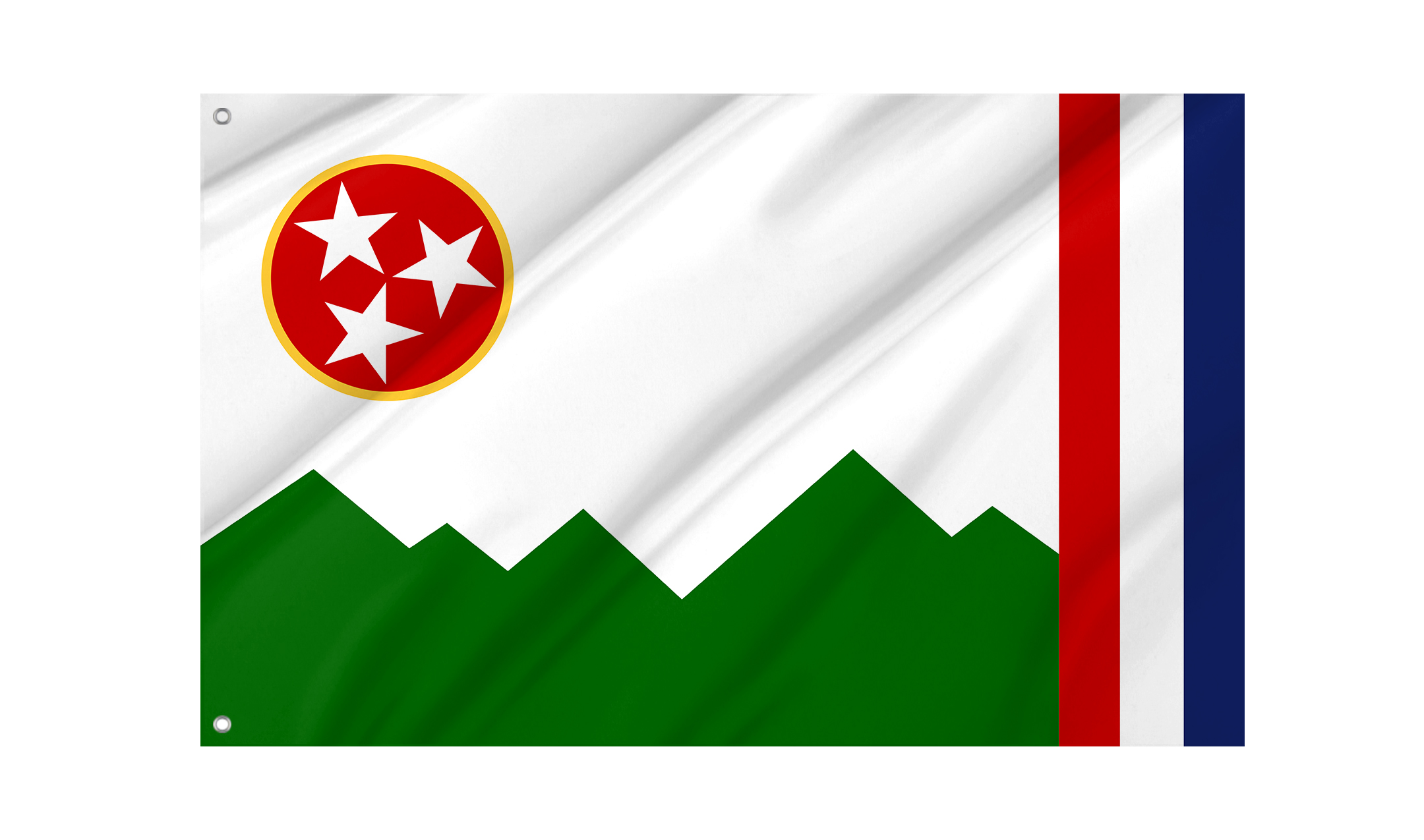 Gatlinburg Flag for Indoor & Outdoor Use