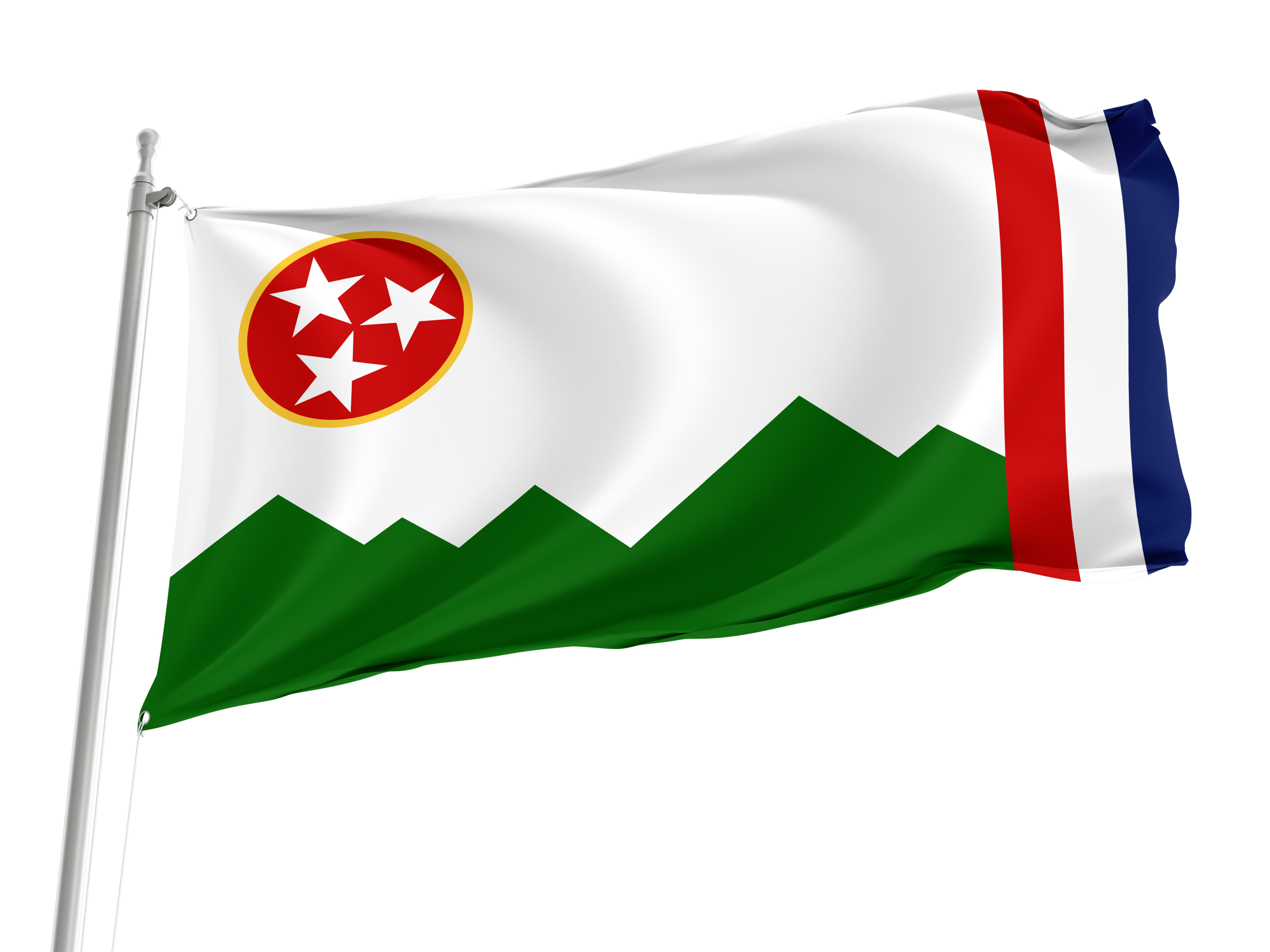 Gatlinburg Flag for Indoor & Outdoor Use