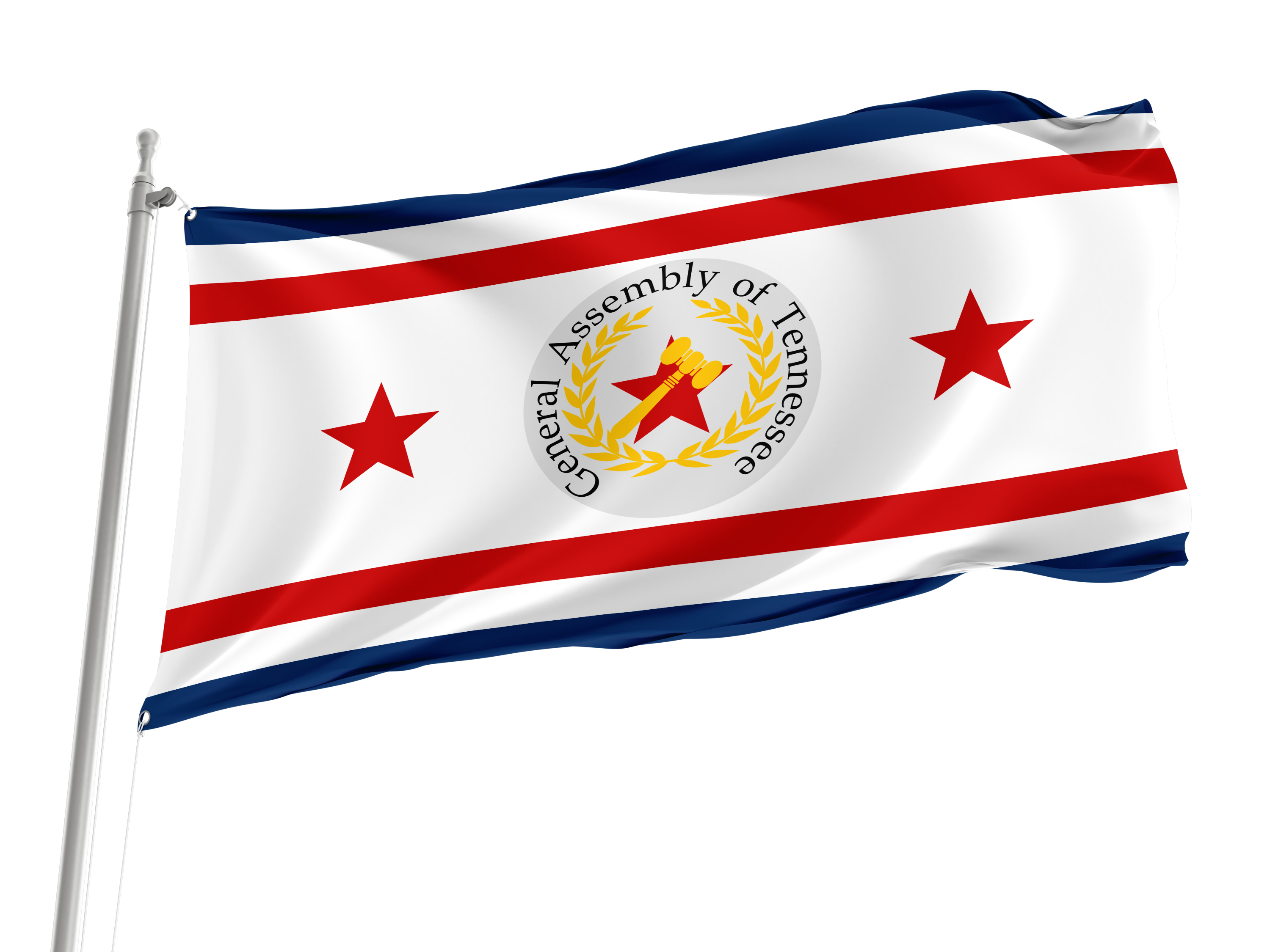 General Assembly of Tennessee Flag for Indoor & Outdoor Use