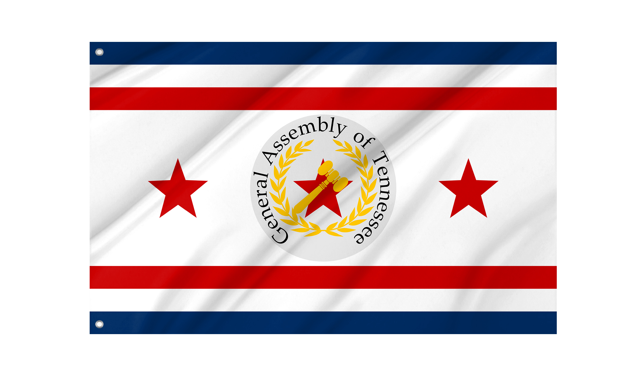 General Assembly of Tennessee Flag for Indoor & Outdoor Use