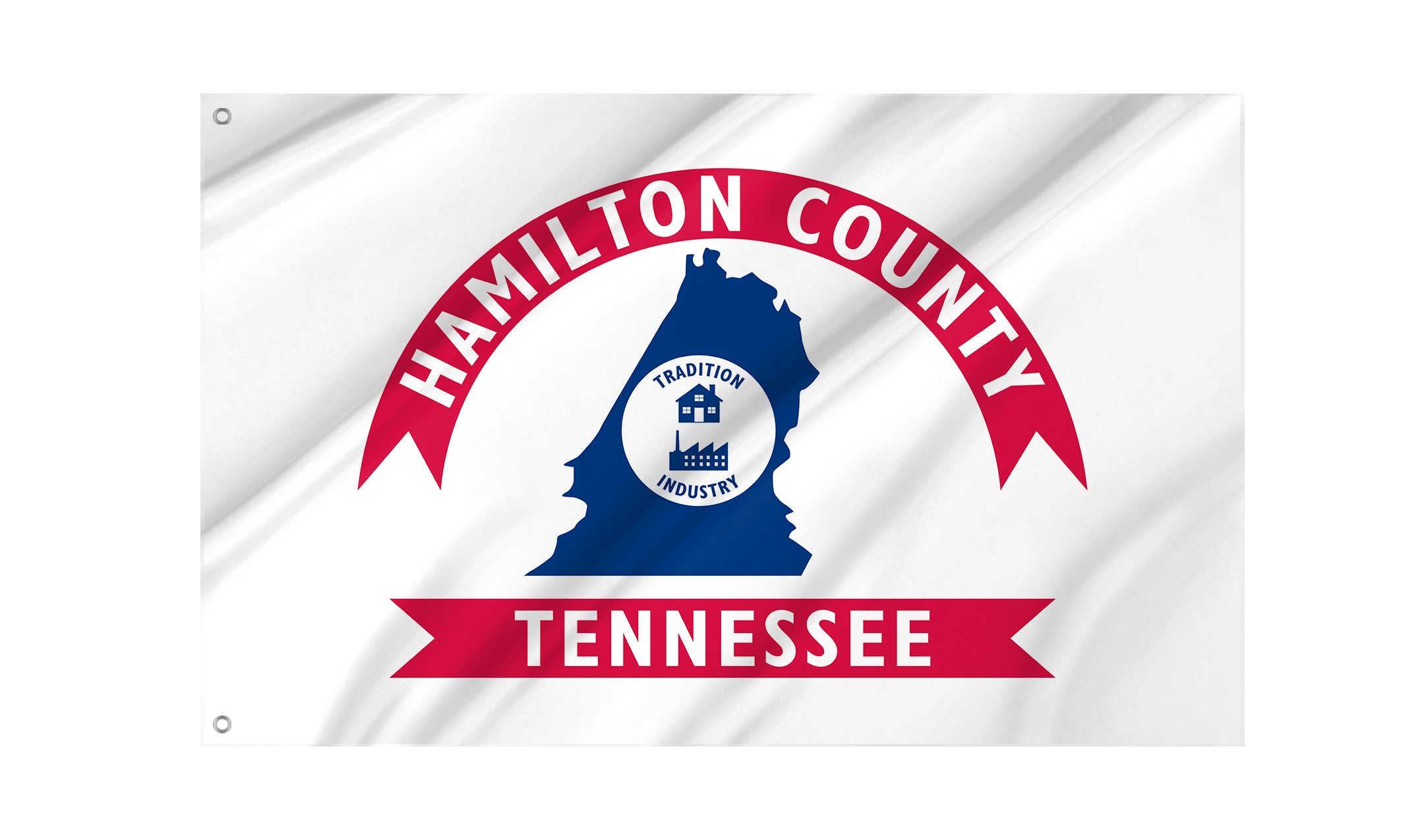 Hamilton County Flag for Indoor & Outdoor Use
