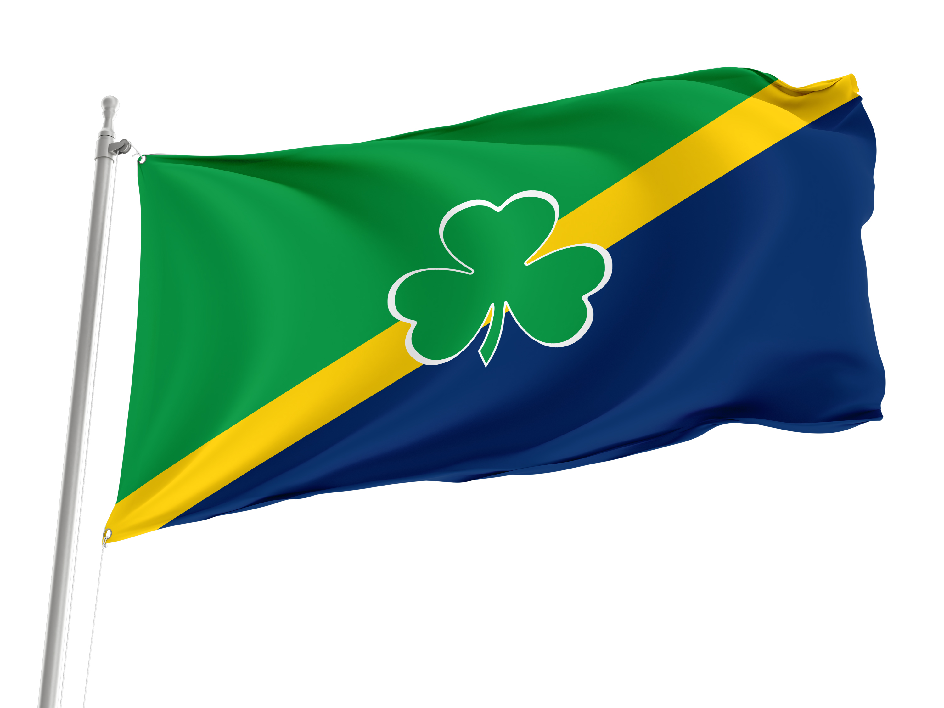 Houston County, Tennessee Flag for Indoor & Outdoor Use