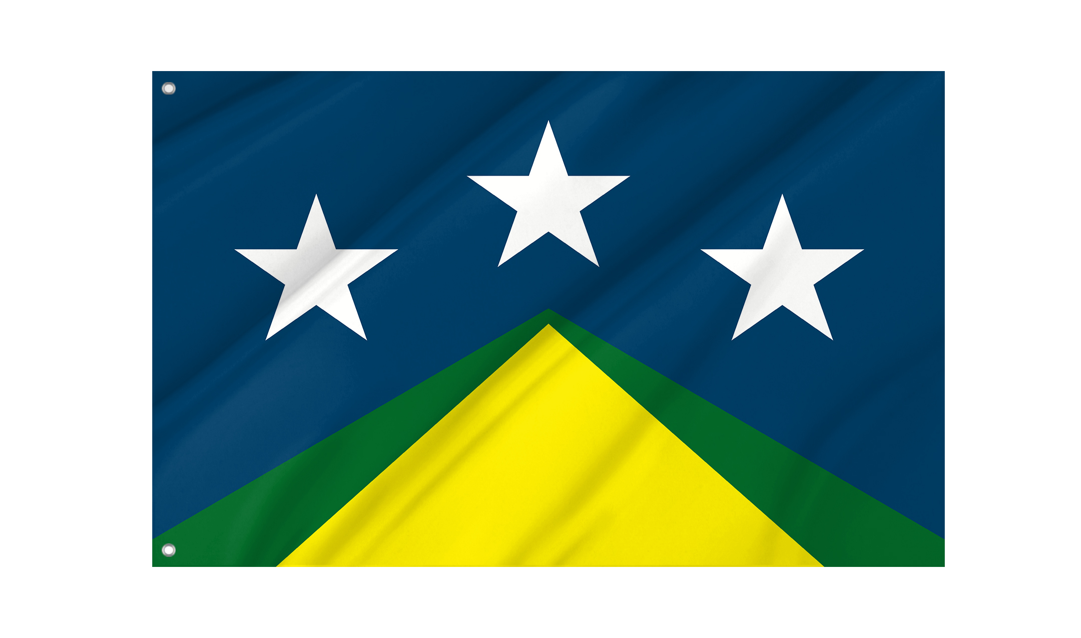 Johnson City Flag for Indoor & Outdoor Use