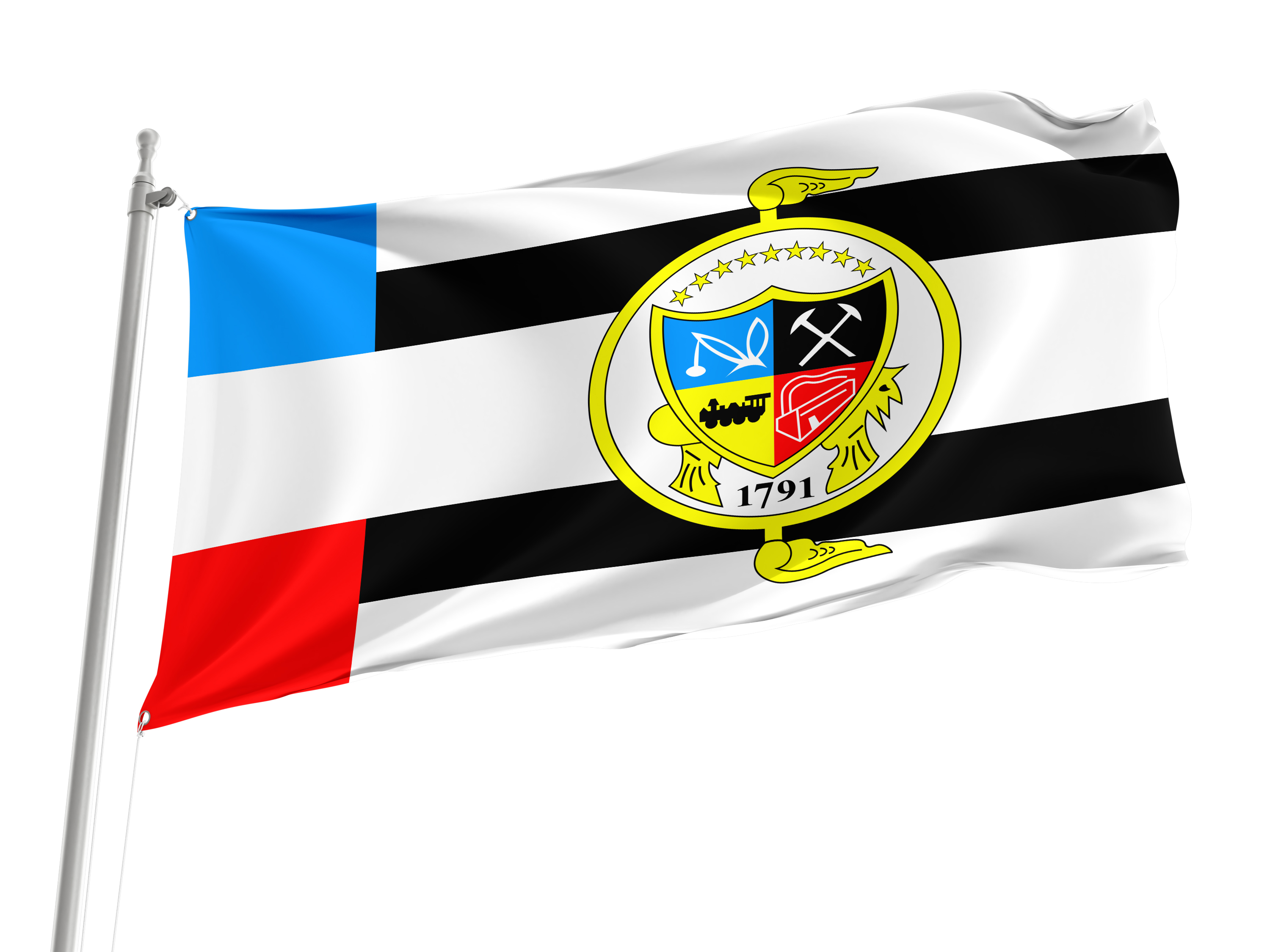Knoxville Flag for Indoor & Outdoor Use