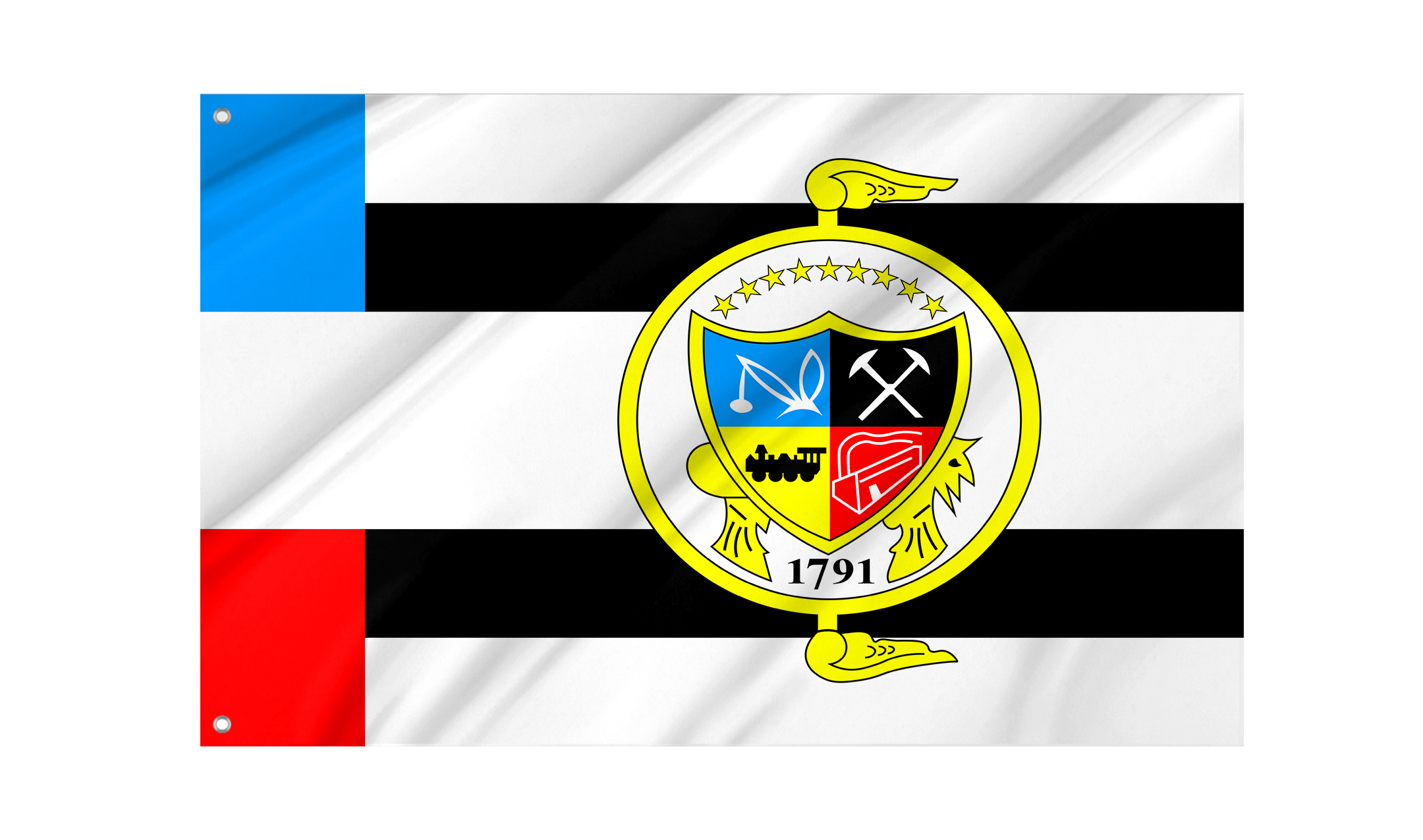 Knoxville Flag for Indoor & Outdoor Use