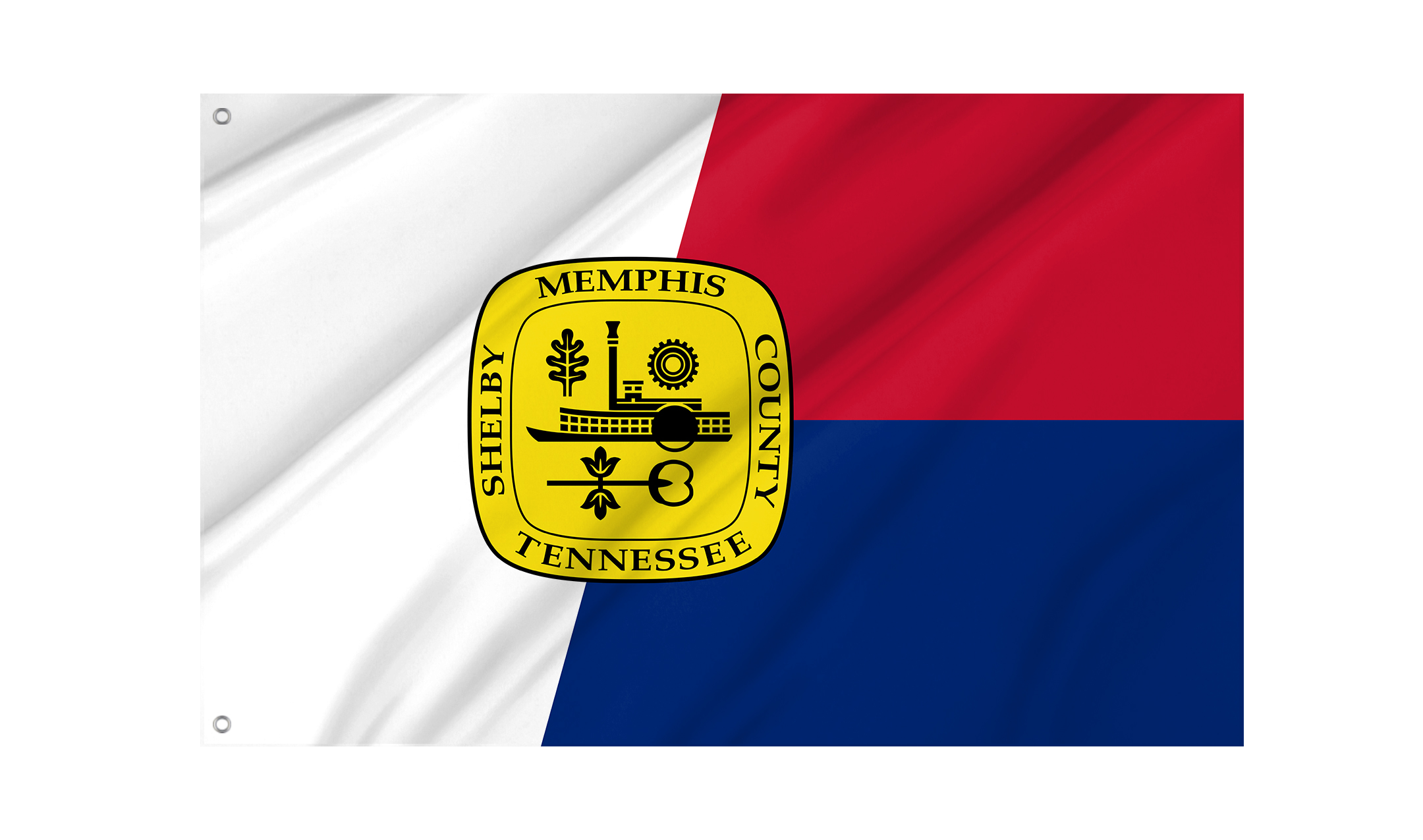 Memphis, Tennessee Flag for Indoor & Outdoor Use