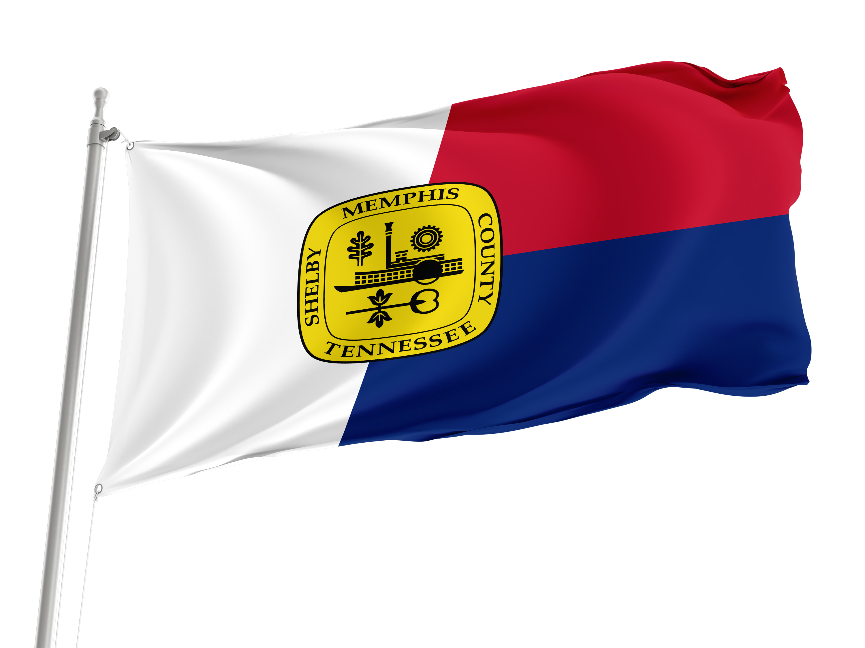 Memphis, Tennessee Flag for Indoor & Outdoor Use