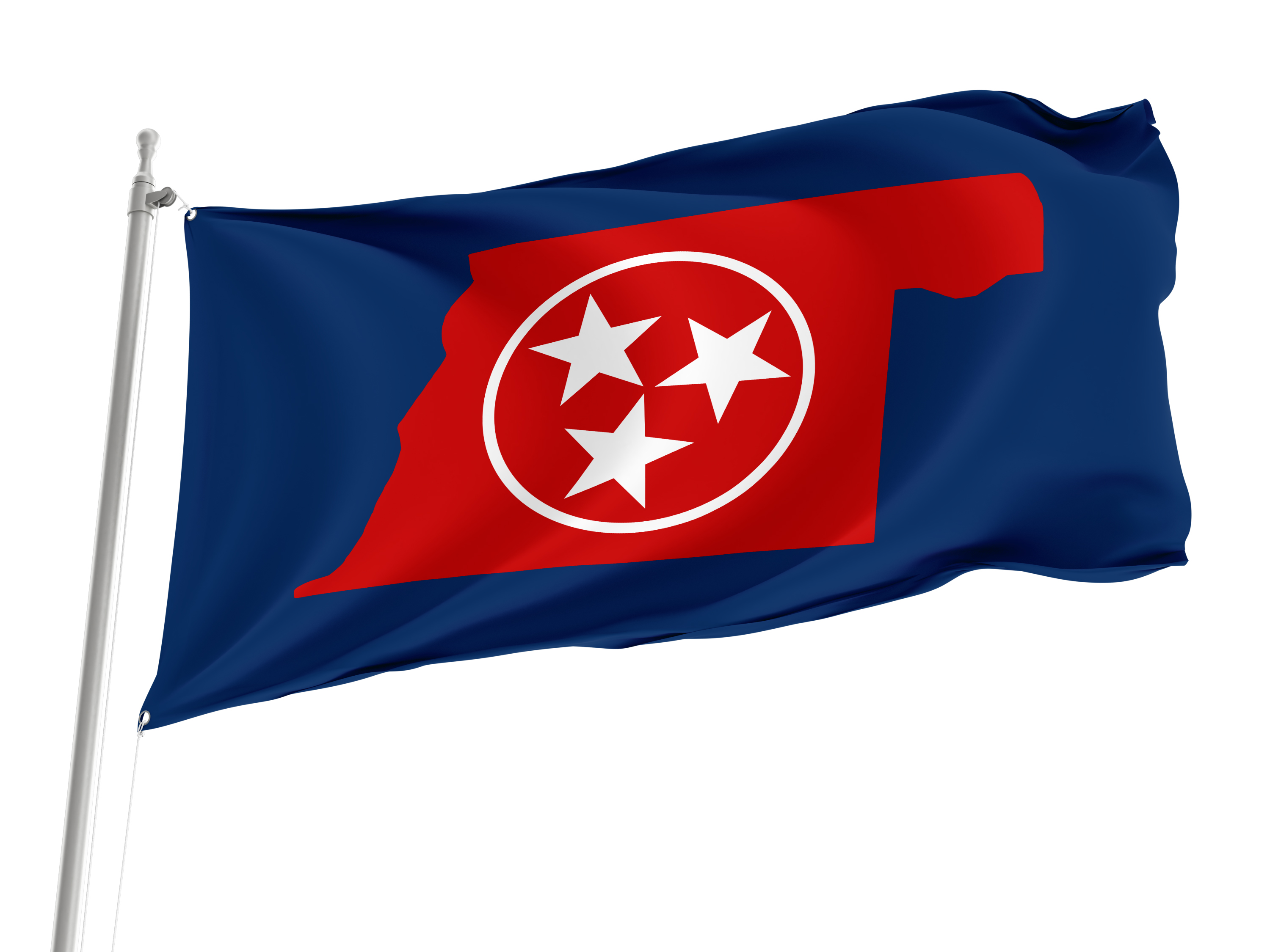 Obion County Flag for Indoor & Outdoor Use