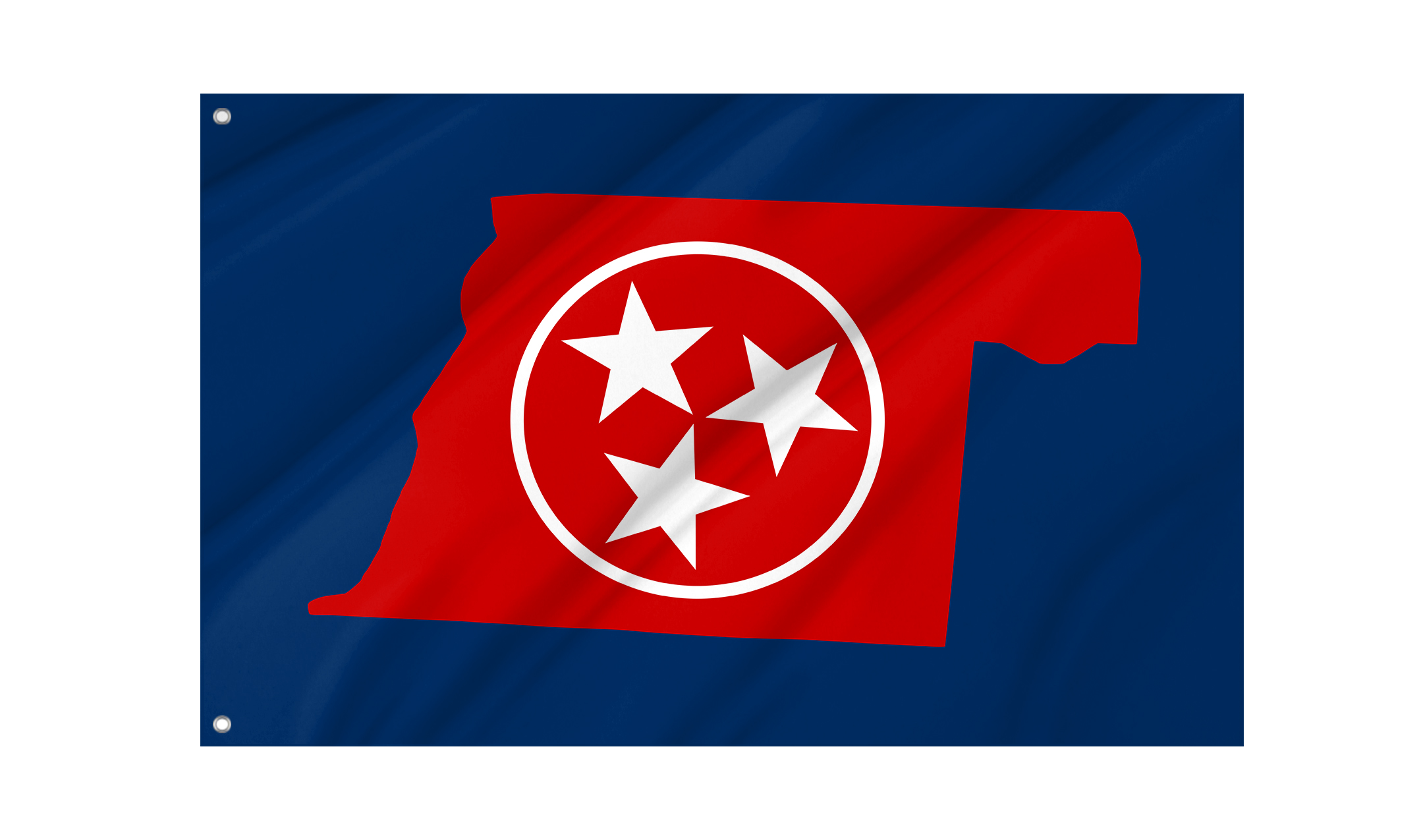 Obion County Flag for Indoor & Outdoor Use