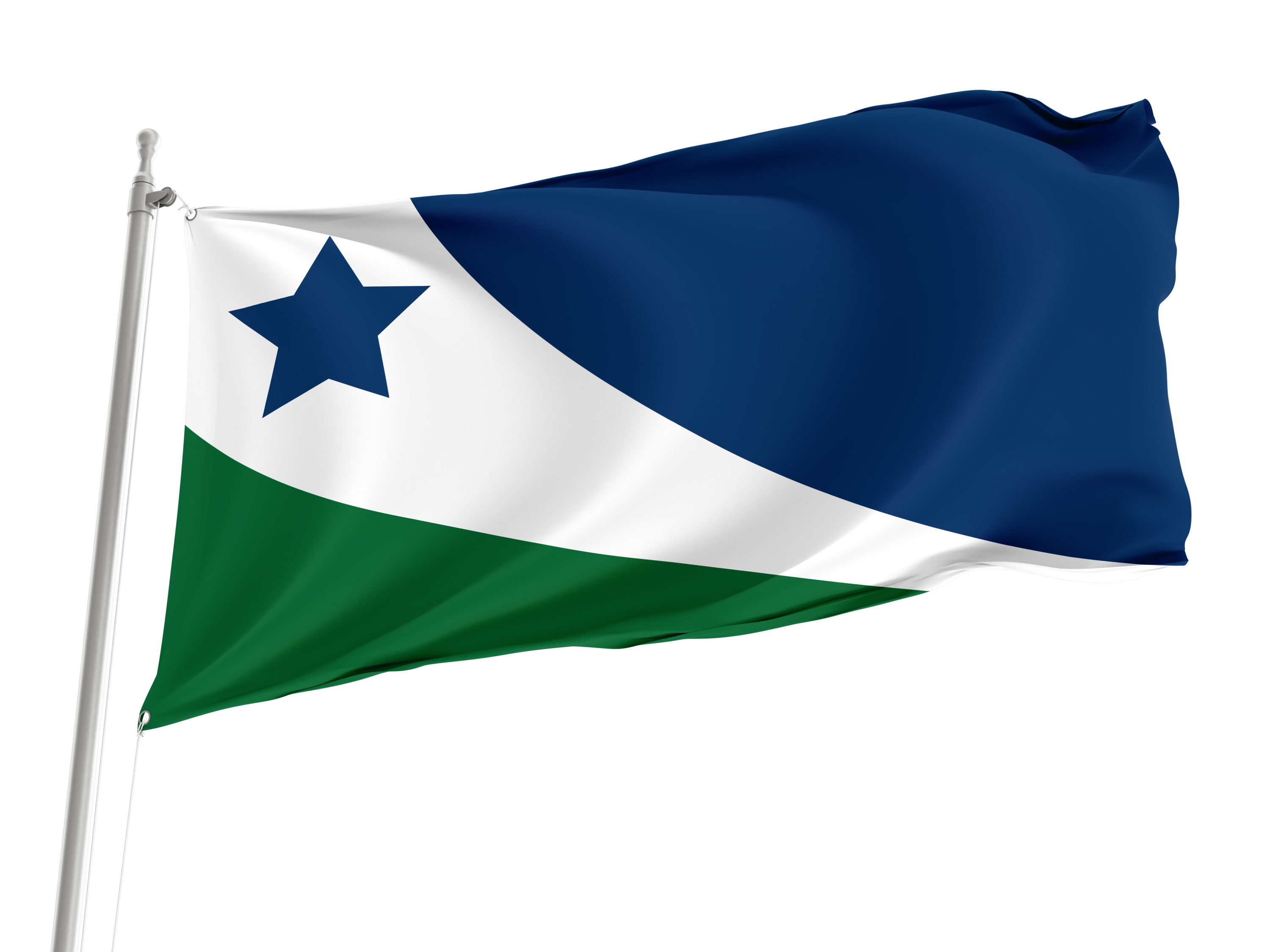 Spring Hill Flag for Indoor & Outdoor Use