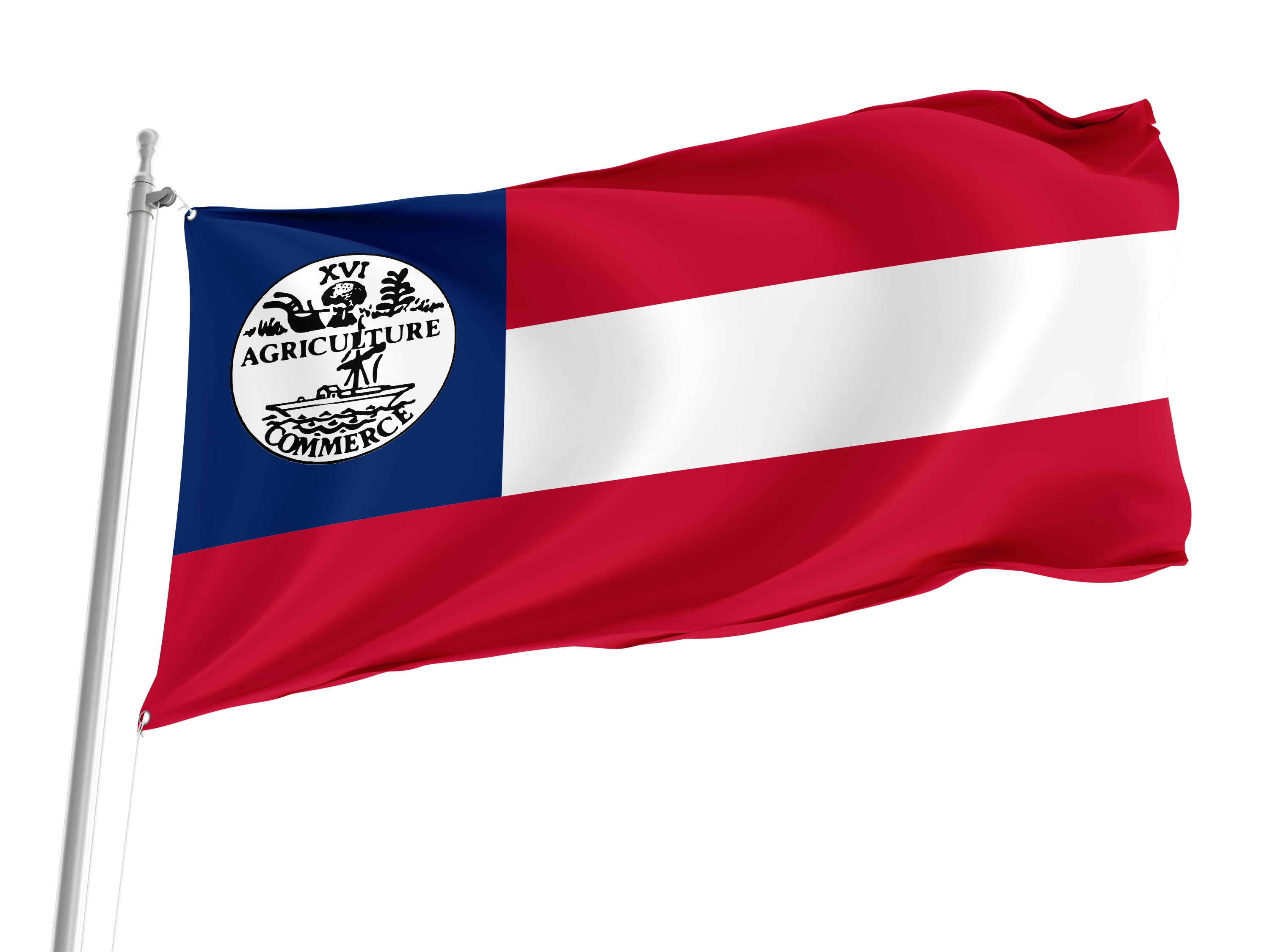 Tennessee 1861 Flag for Indoor & Outdoor Use