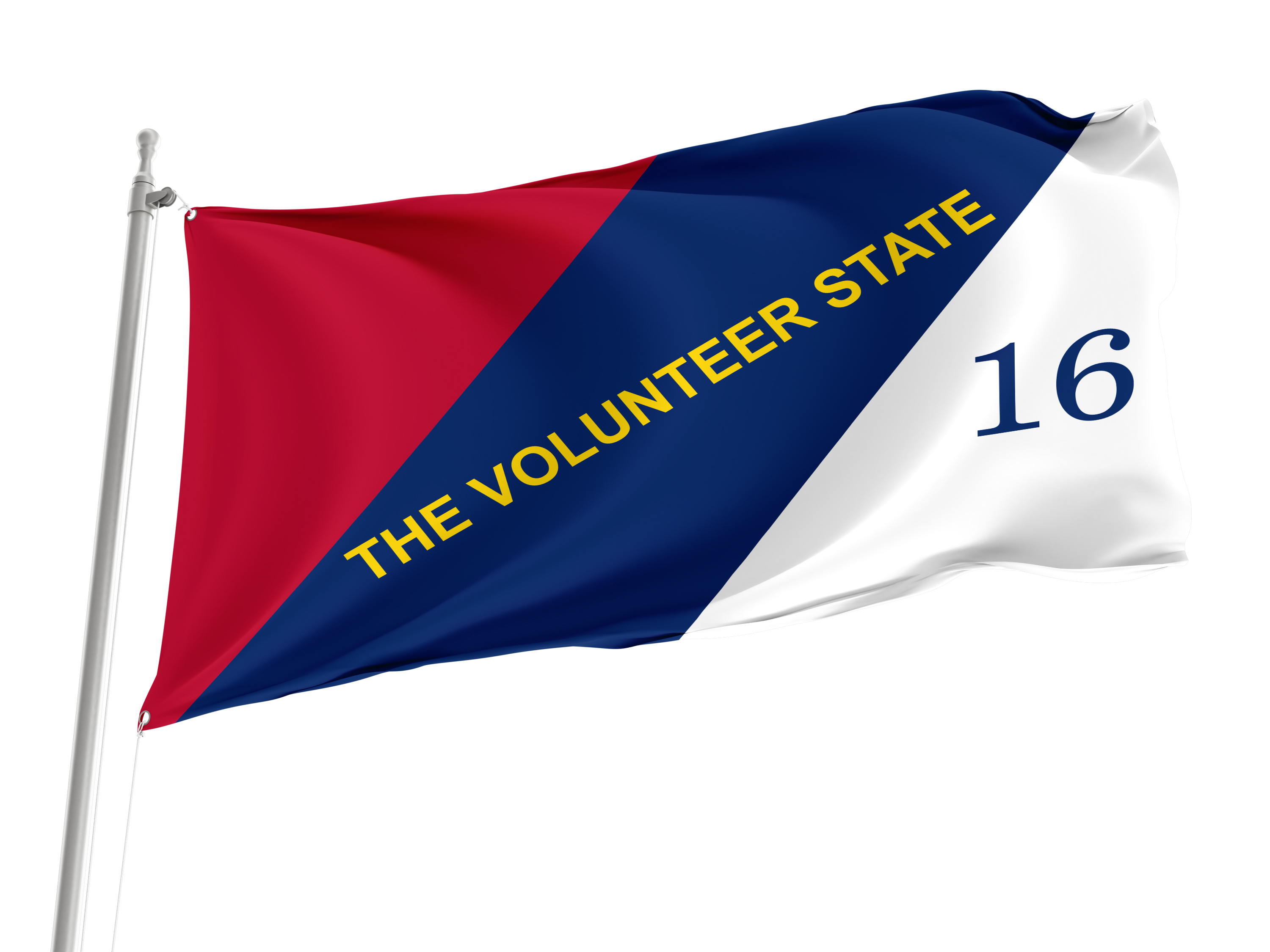 Tennessee 1897-1905 Flag for Indoor & Outdoor Use