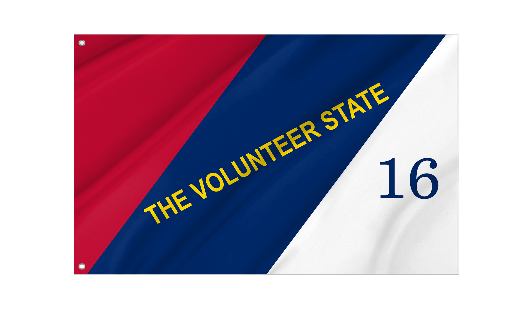 Tennessee 1897-1905 Flag for Indoor & Outdoor Use