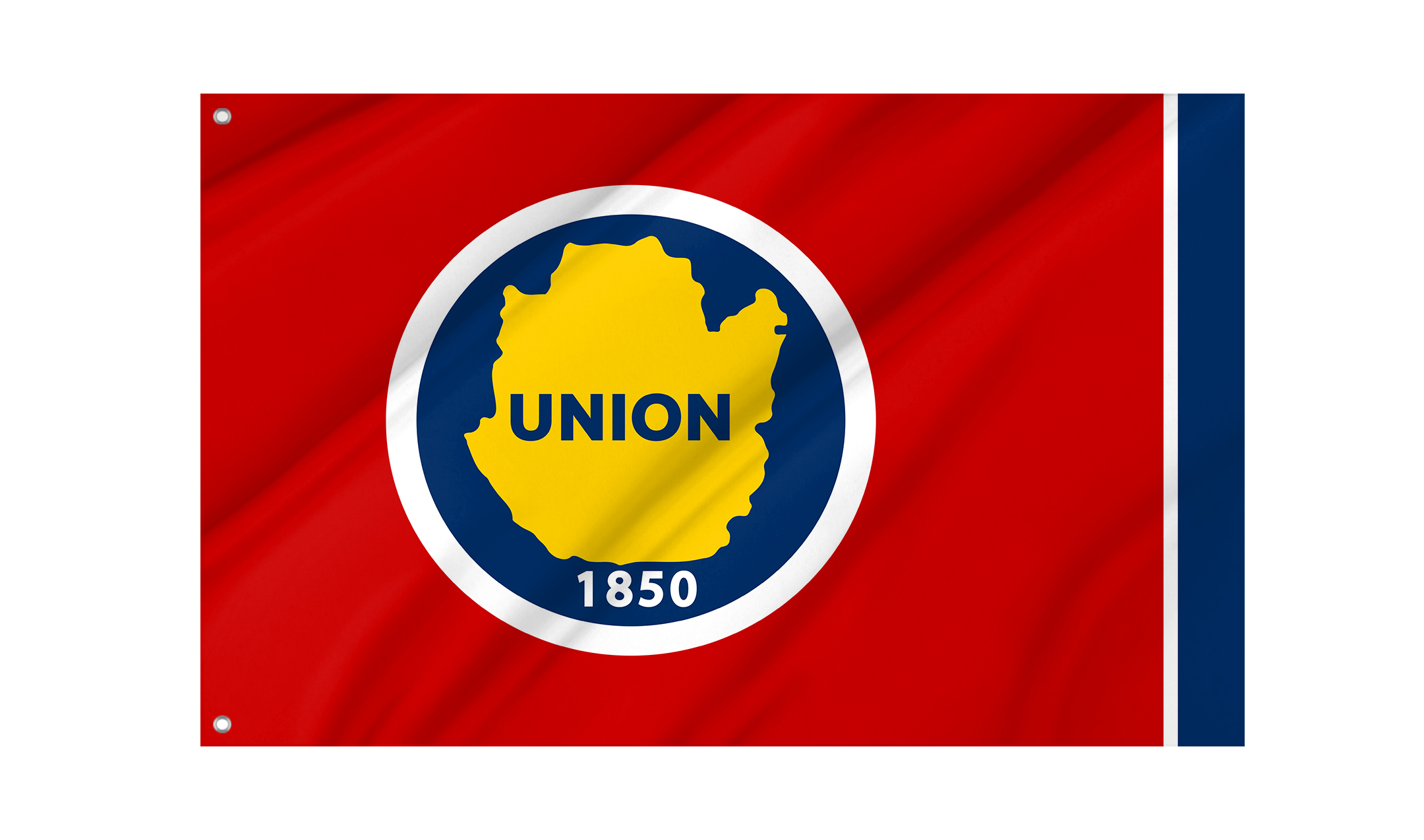 Union County Flag for Indoor & Outdoor Use