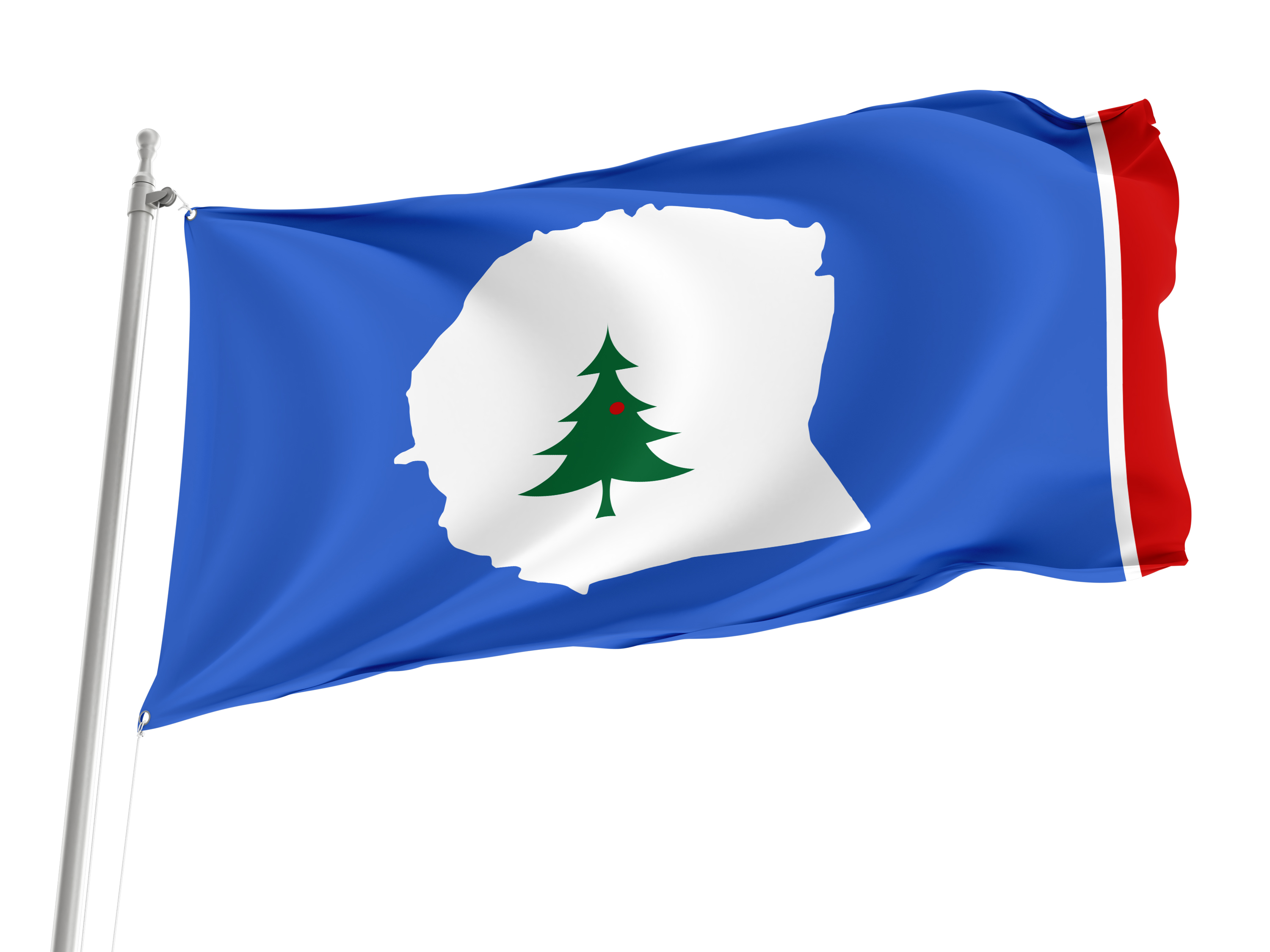 Warren County Flag for Indoor & Outdoor Use