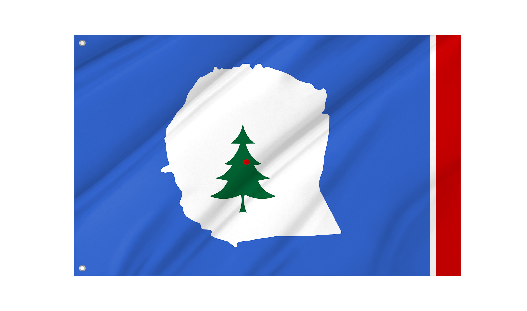 Warren County Flag for Indoor & Outdoor Use