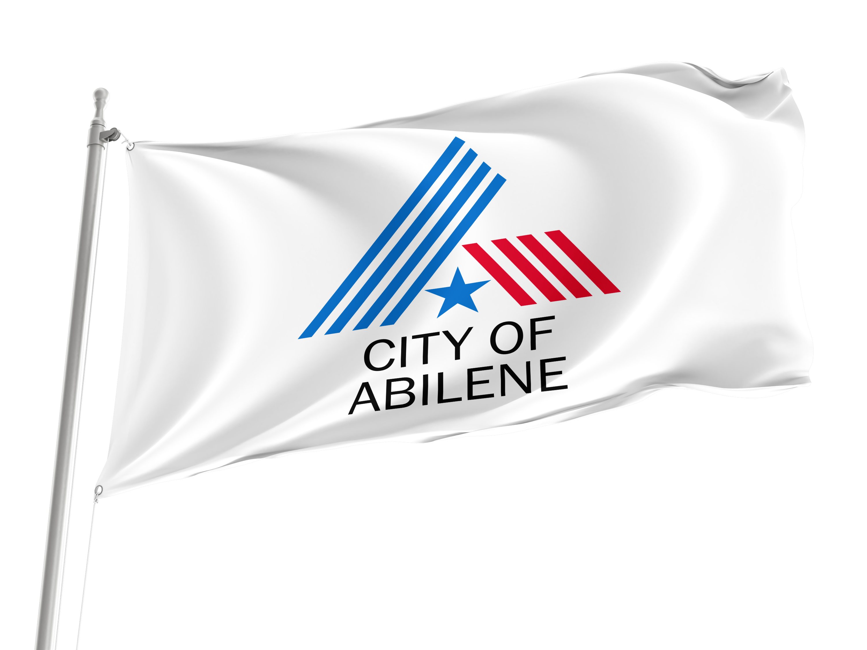 Abilene City Flag for Indoor & Outdoor Use