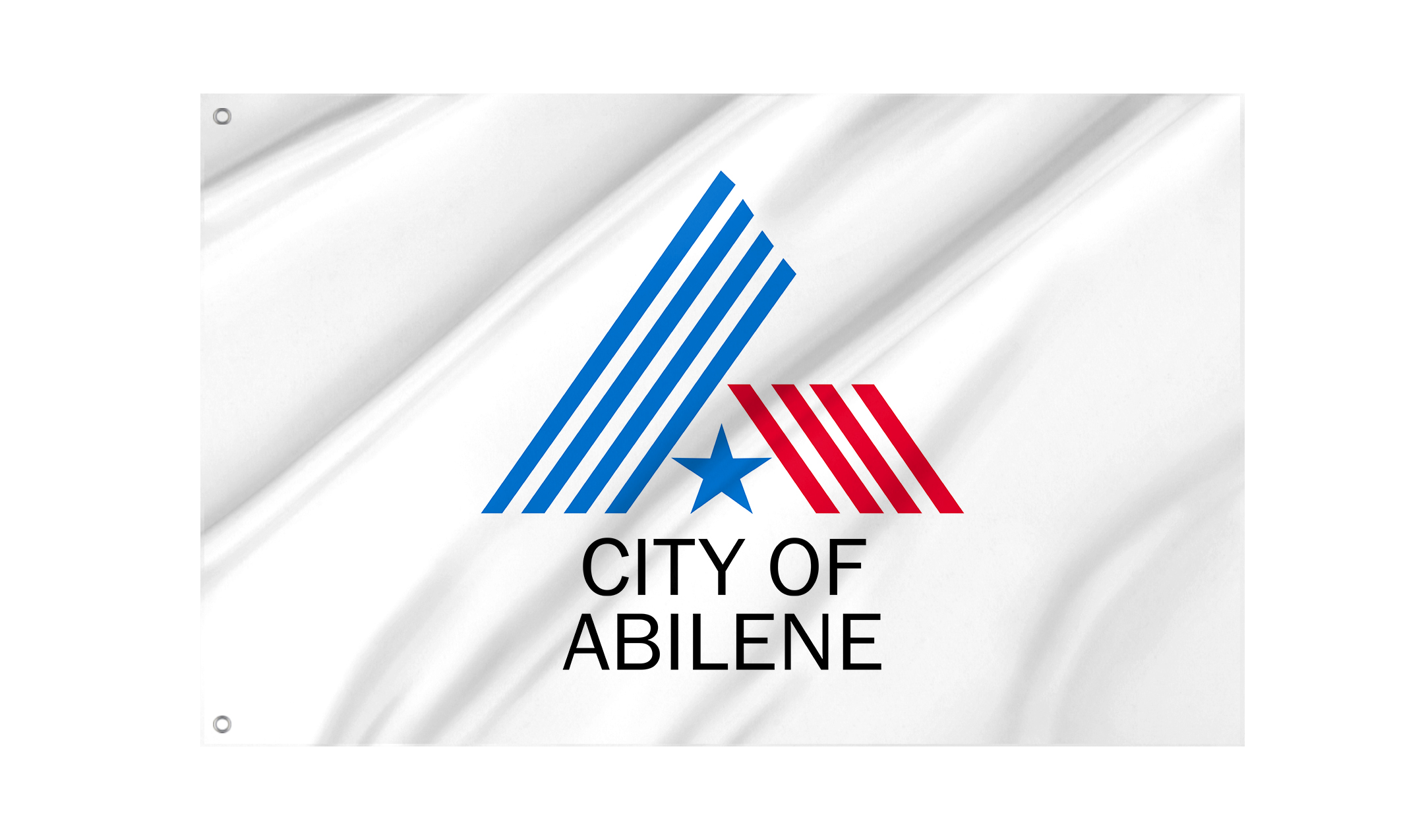 Abilene City Flag for Indoor & Outdoor Use