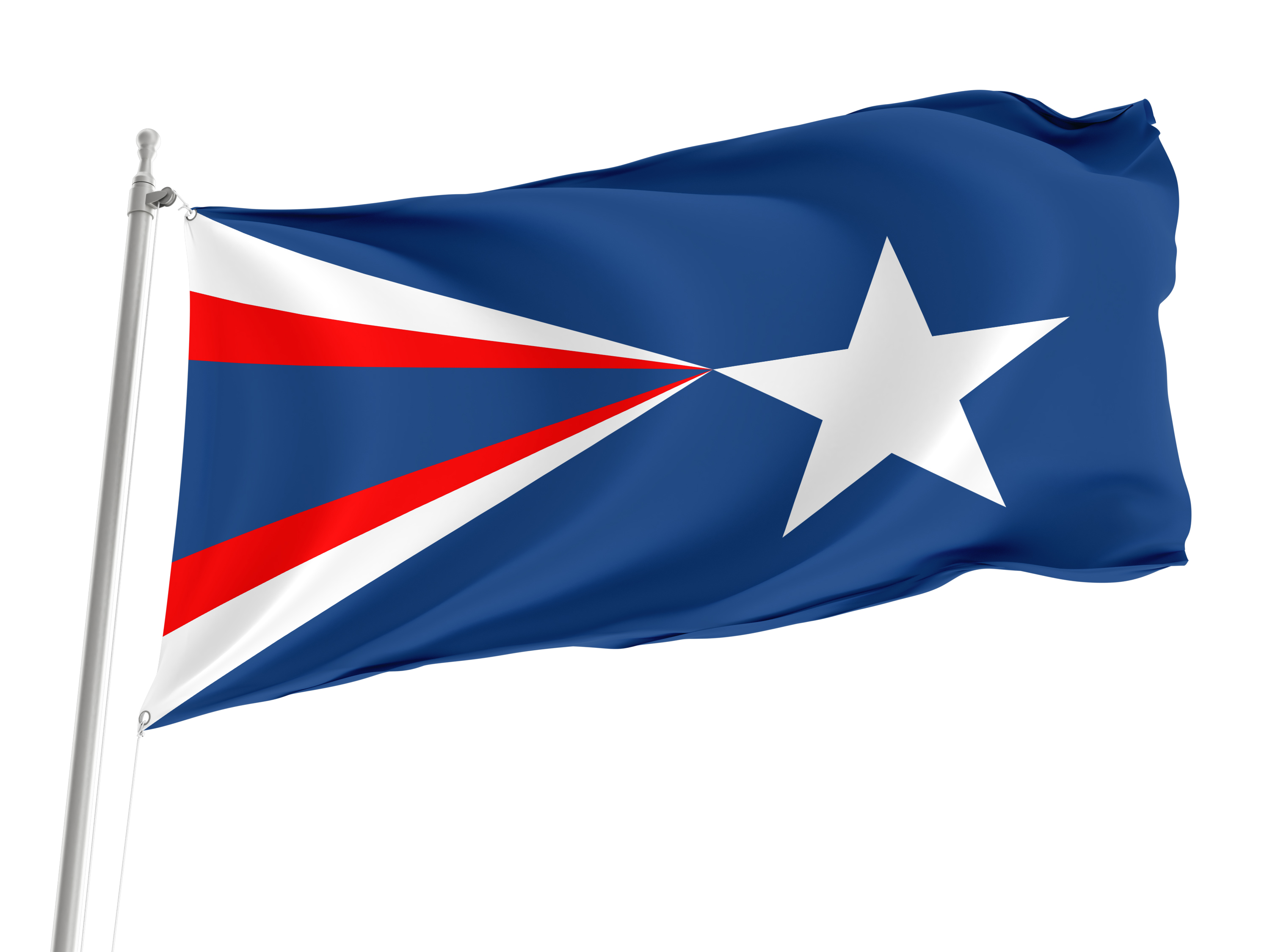 Anthony Flag for Indoor & Outdoor Use