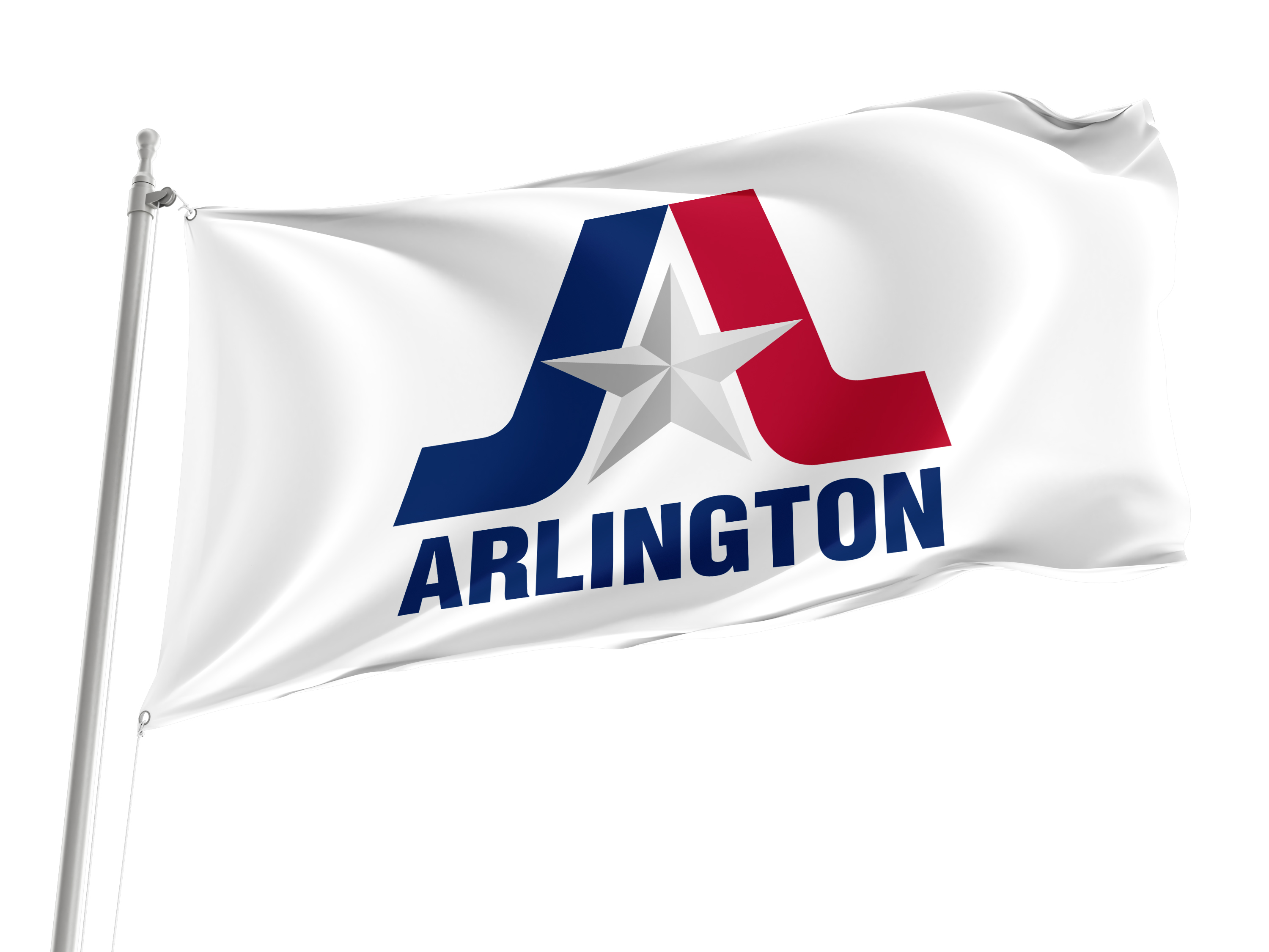Arlington, Texas Flag for Indoor & Outdoor Use