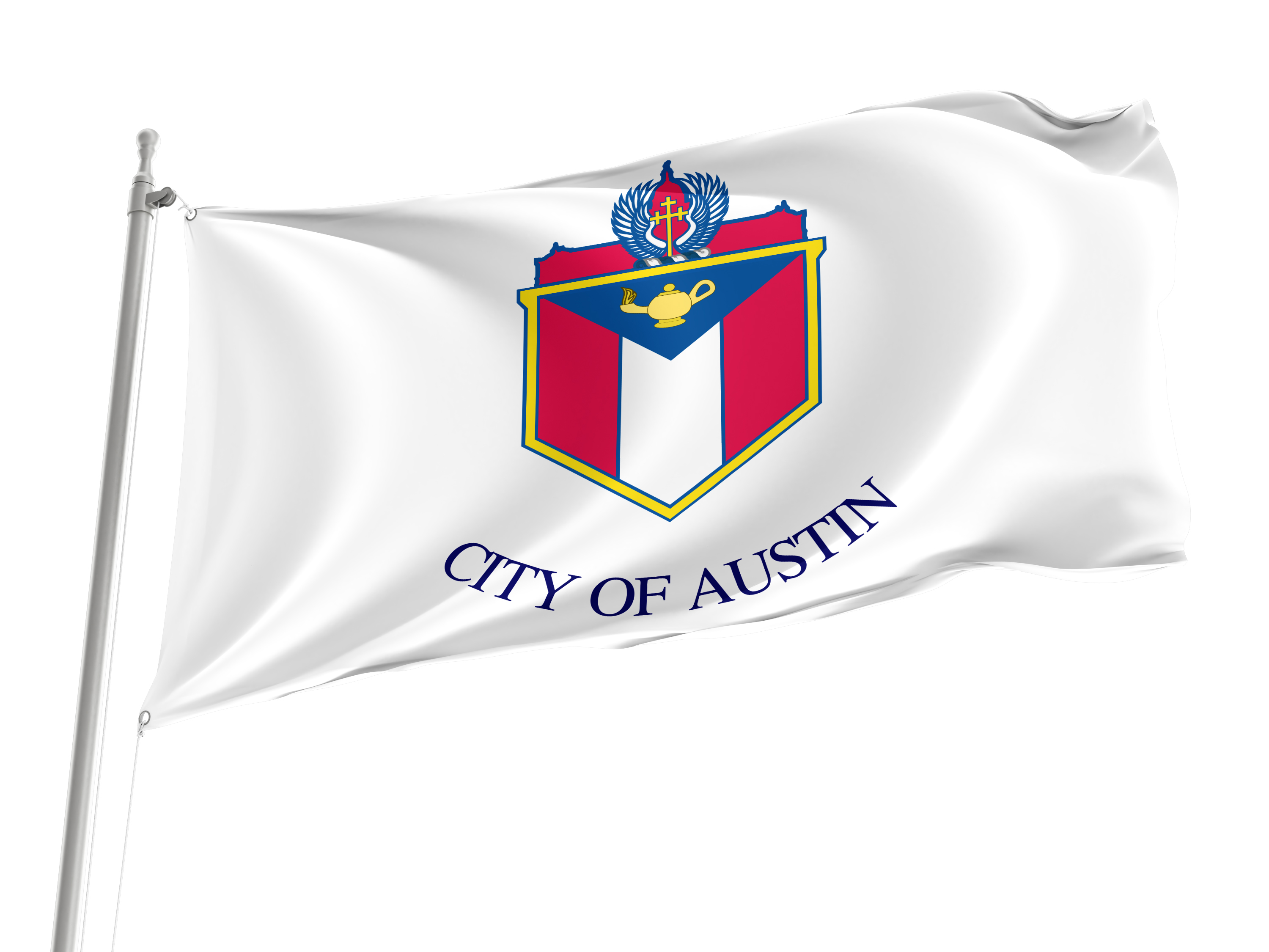 Austin City Flag for Indoor & Outdoor Use