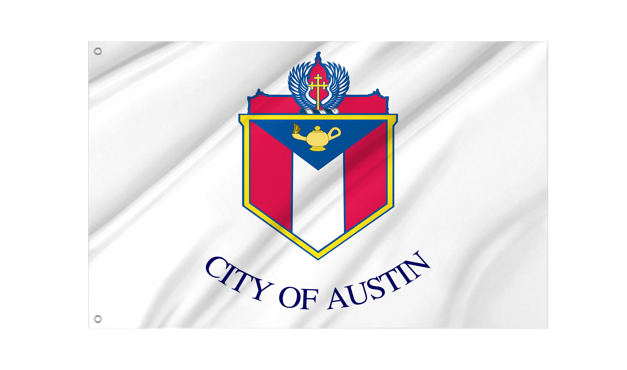 Austin City Flag for Indoor & Outdoor Use