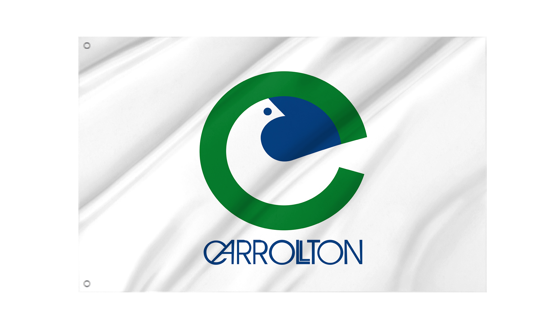 Carrollton, Texas Flag for Indoor & Outdoor Use