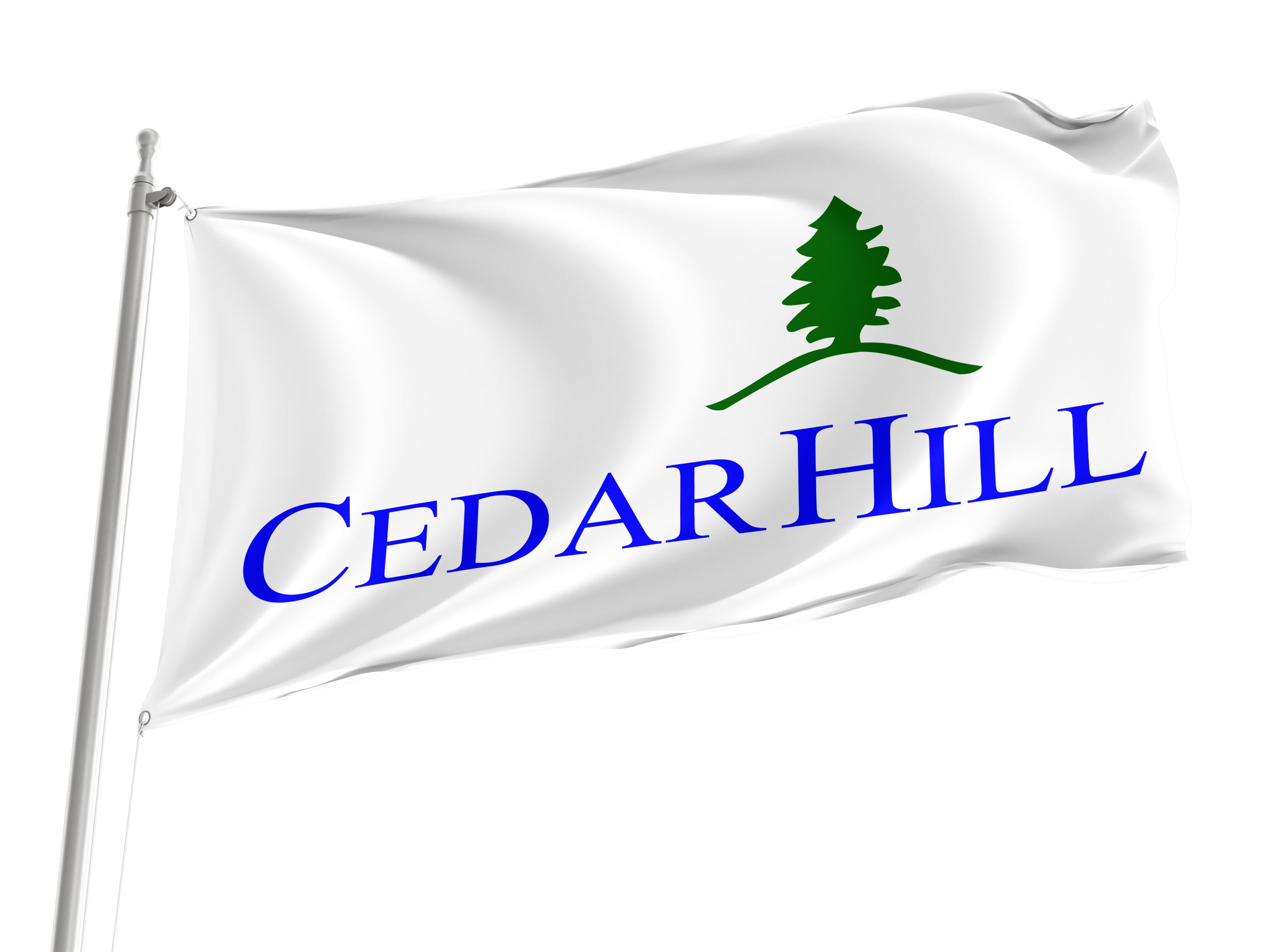Cedar Hill Flag for Indoor & Outdoor Use