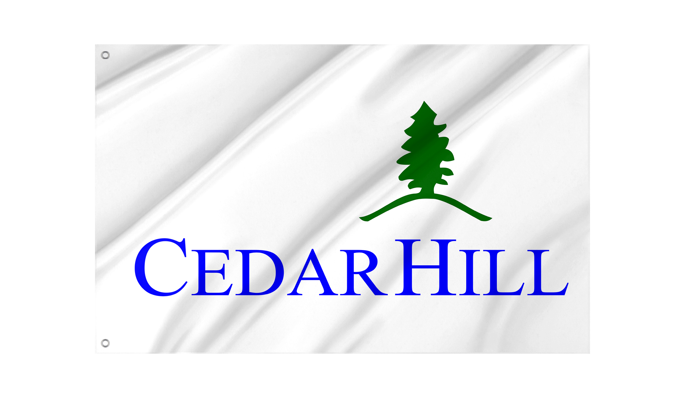 Cedar Hill Flag for Indoor & Outdoor Use