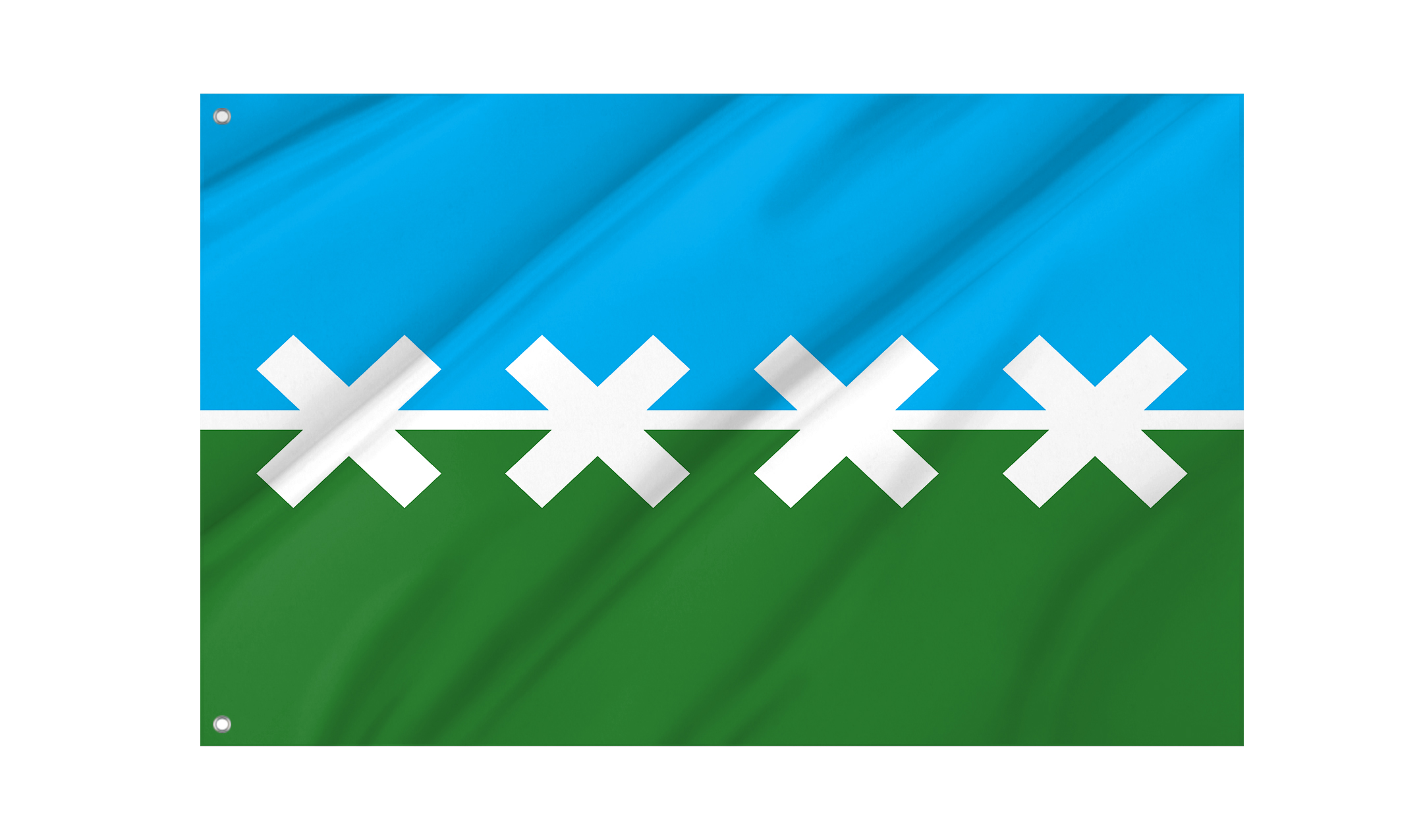 Cedar Park 2016-2019 Flag for Indoor & Outdoor Use
