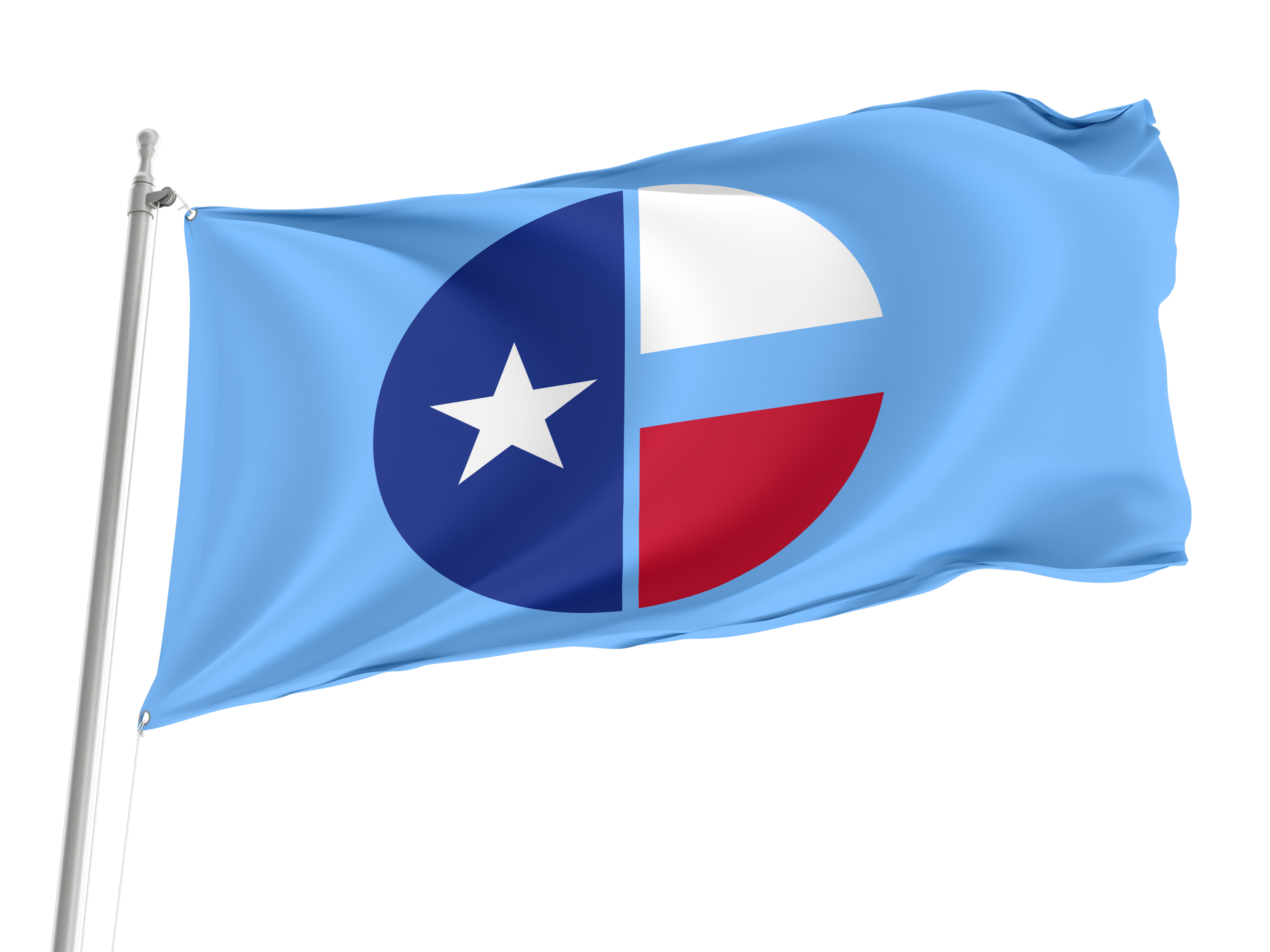 Collin County Flag for Indoor & Outdoor Use