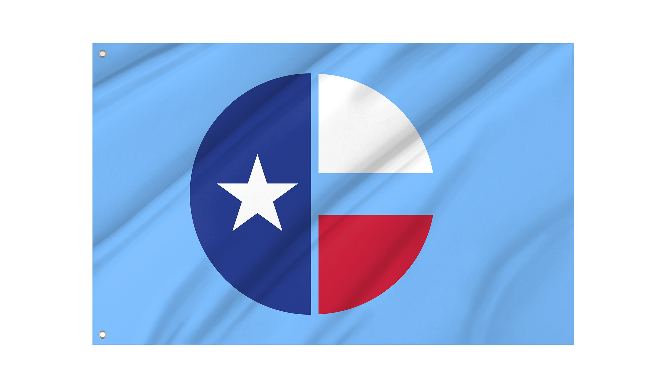 Collin County Flag for Indoor & Outdoor Use