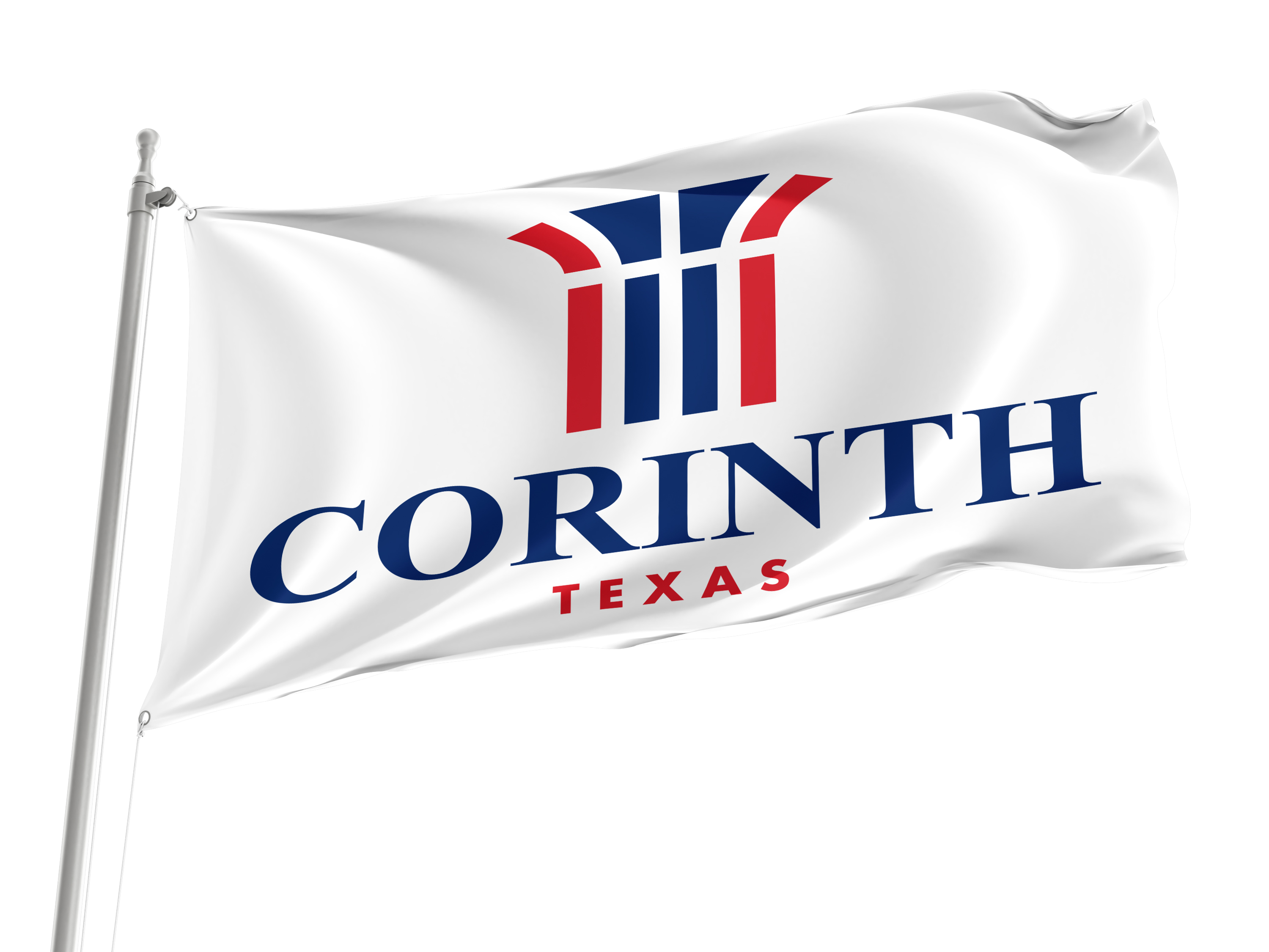 Corinth Flag for Indoor & Outdoor Use
