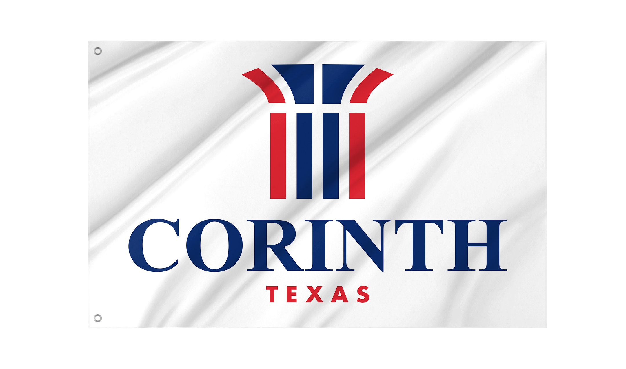 Corinth Flag for Indoor & Outdoor Use