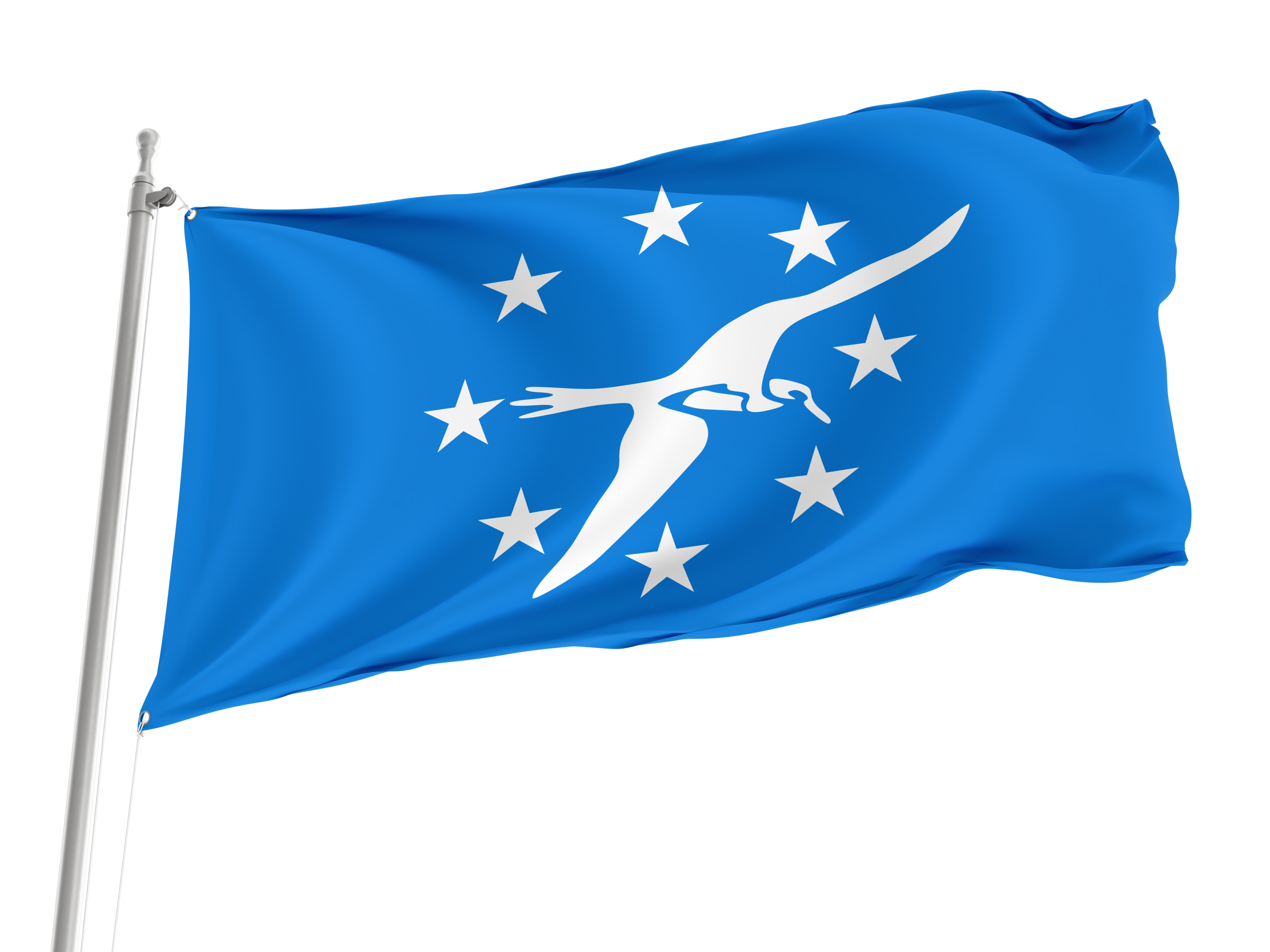 Corpus Christi Flag for Indoor & Outdoor Use