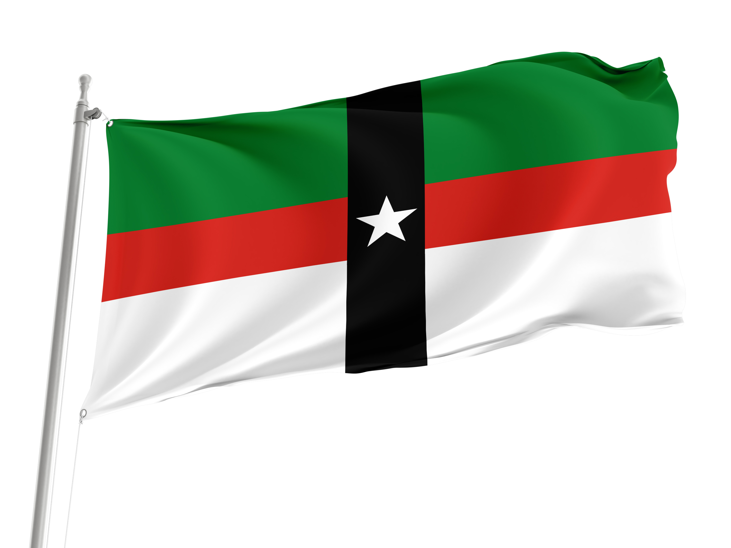 Denison Flag for Indoor & Outdoor Use