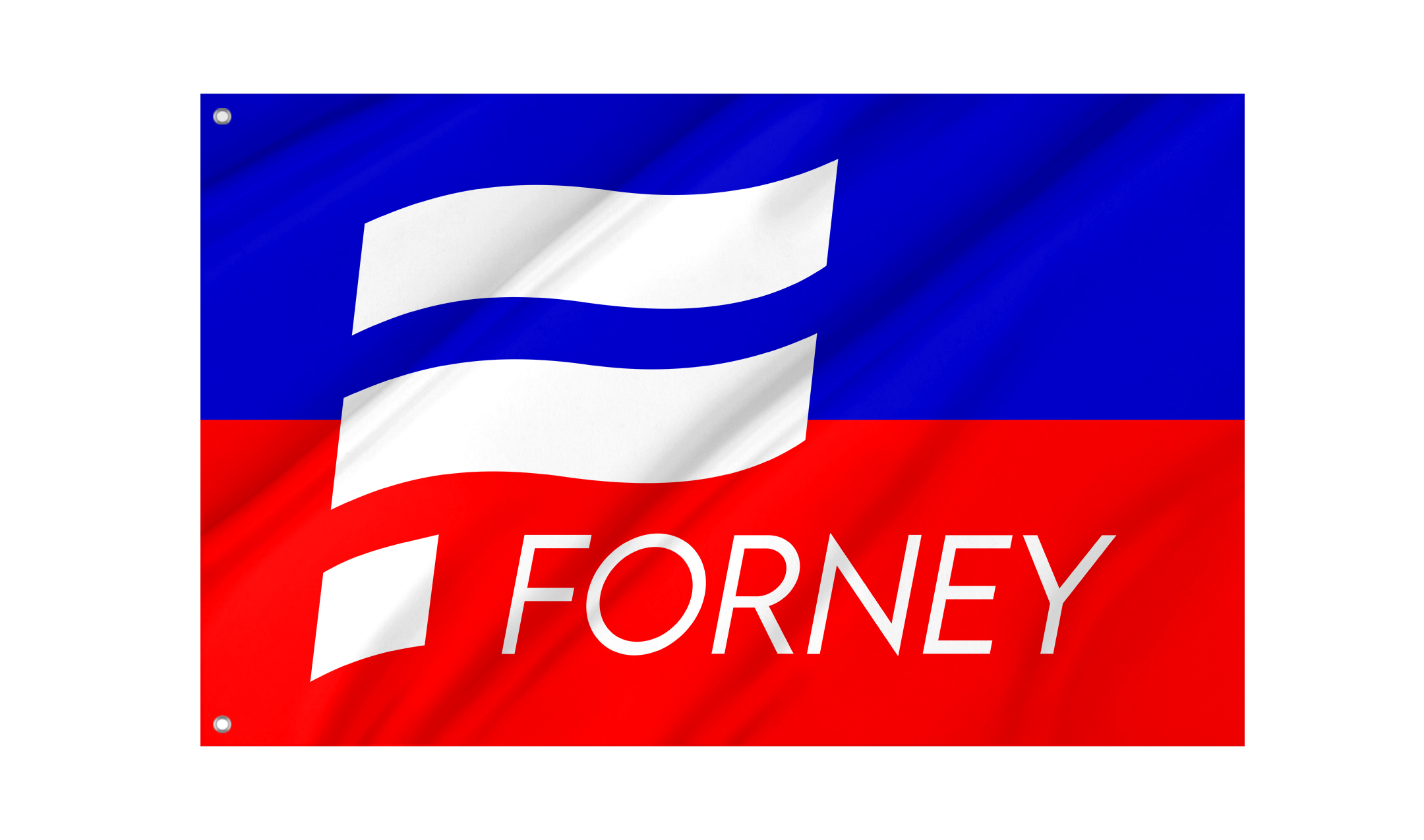 Forney Flag for Indoor & Outdoor Use