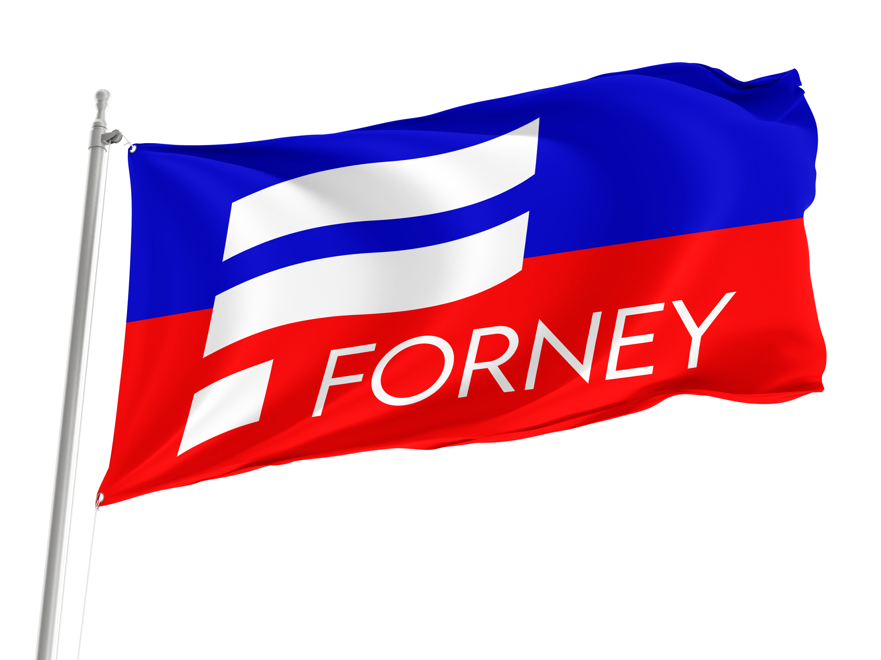 Forney Flag for Indoor & Outdoor Use