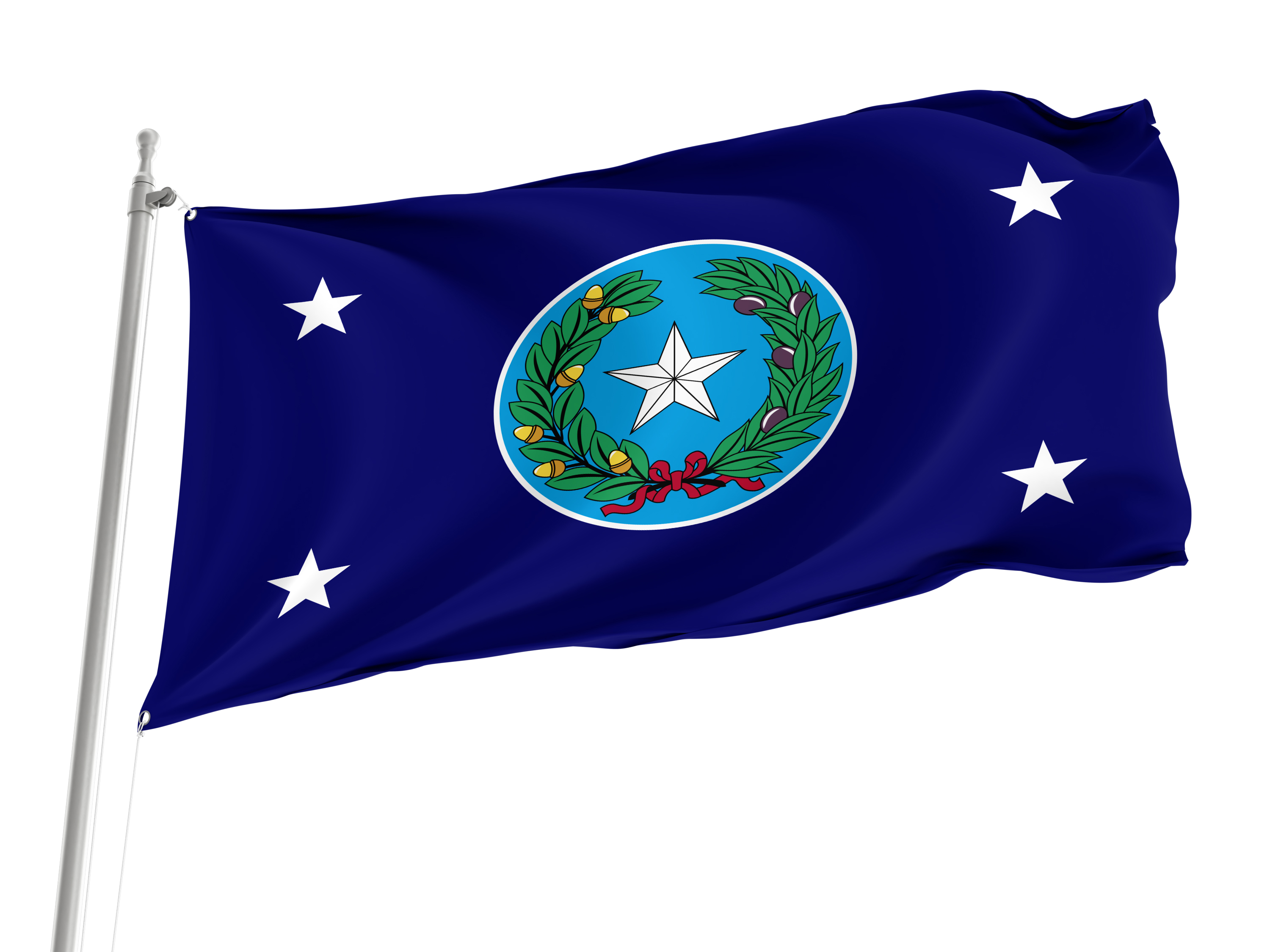 Governor of Texas Flag for Indoor & Outdoor Use