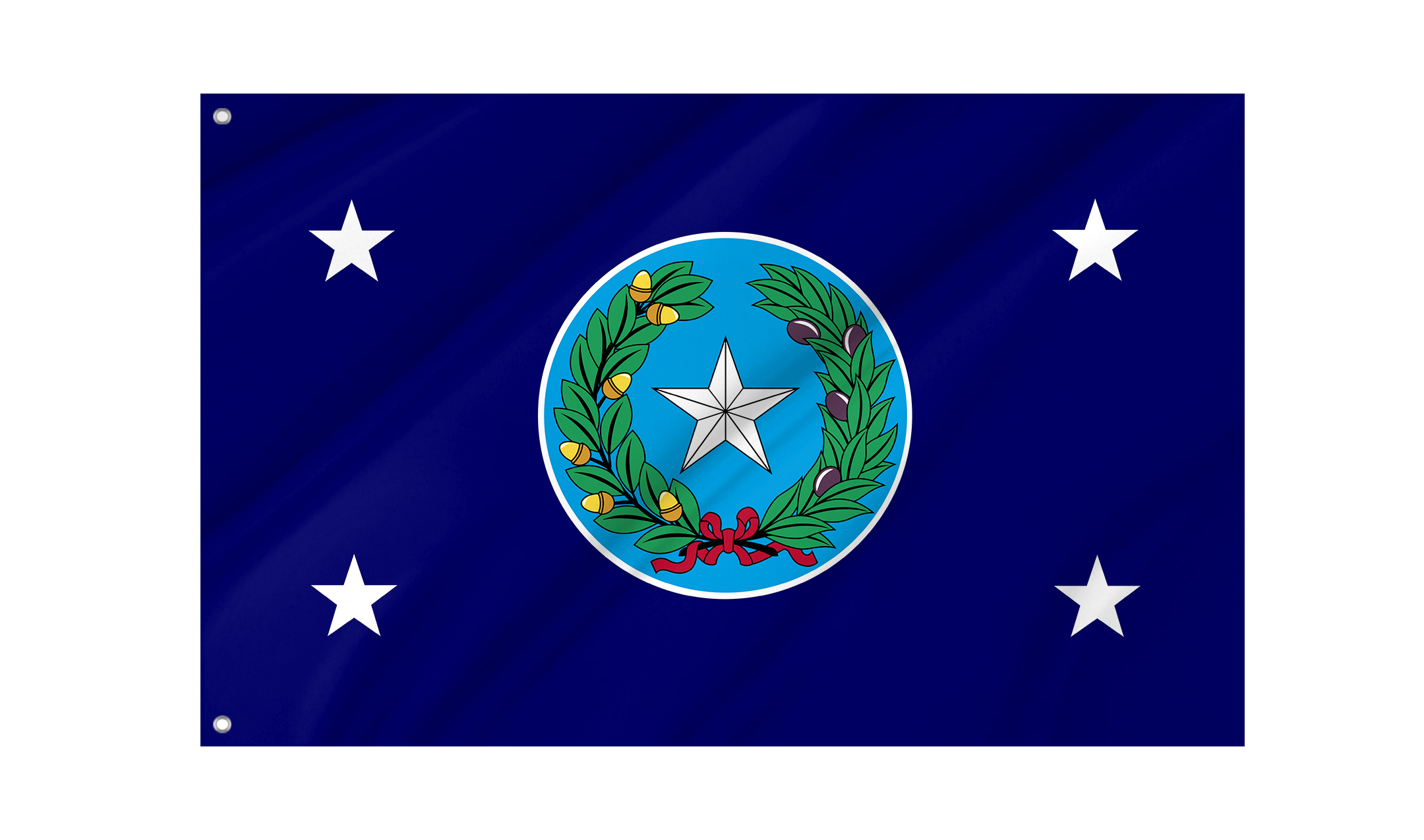Governor of Texas Flag for Indoor & Outdoor Use